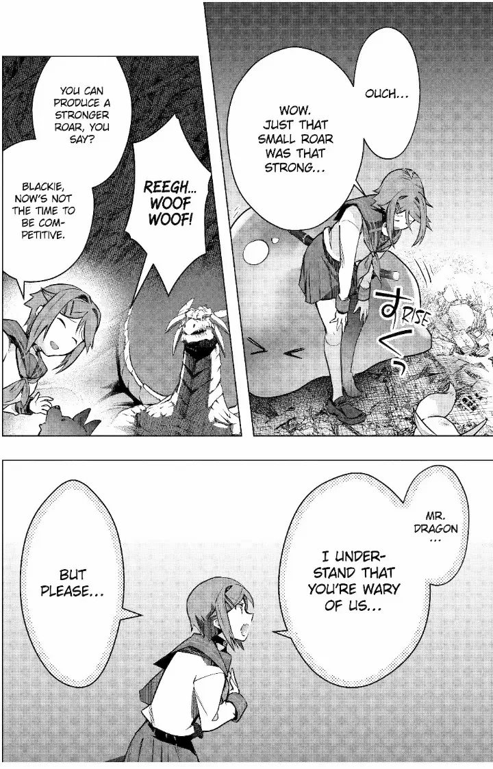 The World Is Full Of Monsters Now, Therefor I Want To Live As I Wish Chapter 50 - Page 28 in English