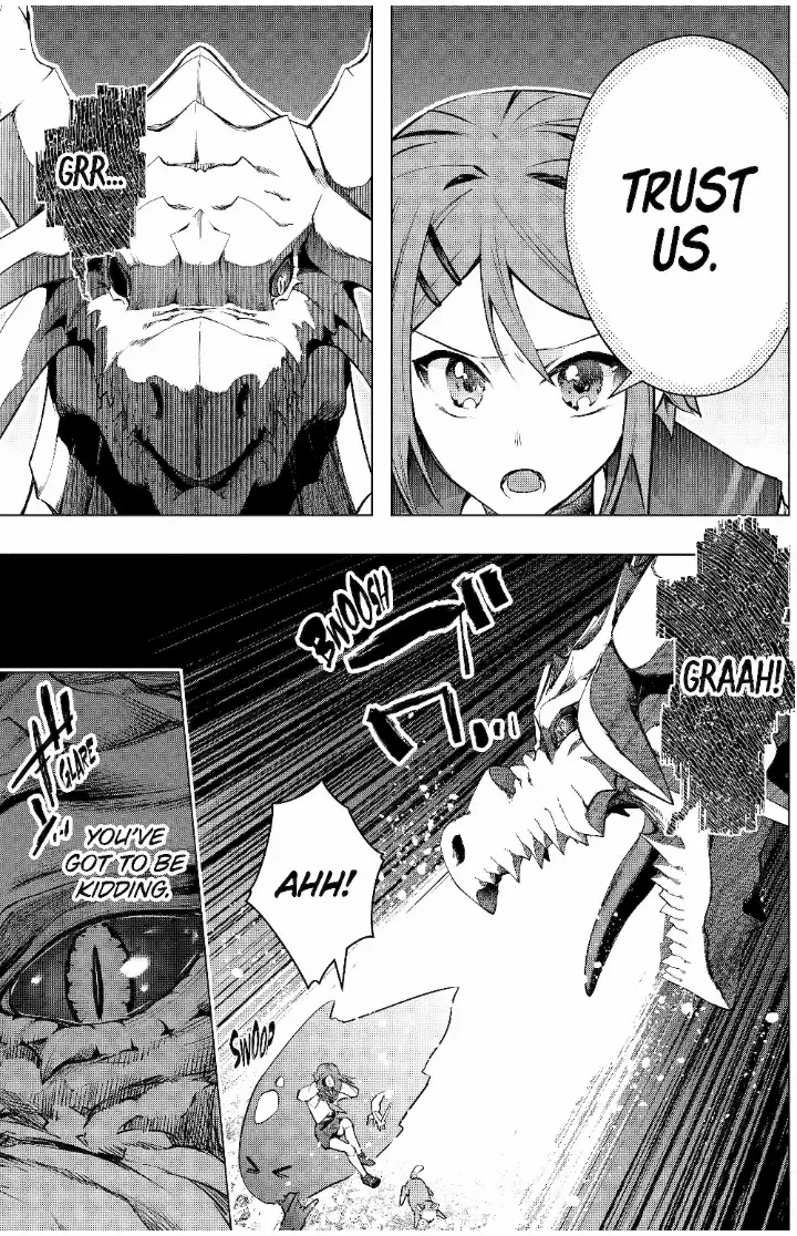 The World Is Full Of Monsters Now, Therefor I Want To Live As I Wish Chapter 50 - Page 29 in English
