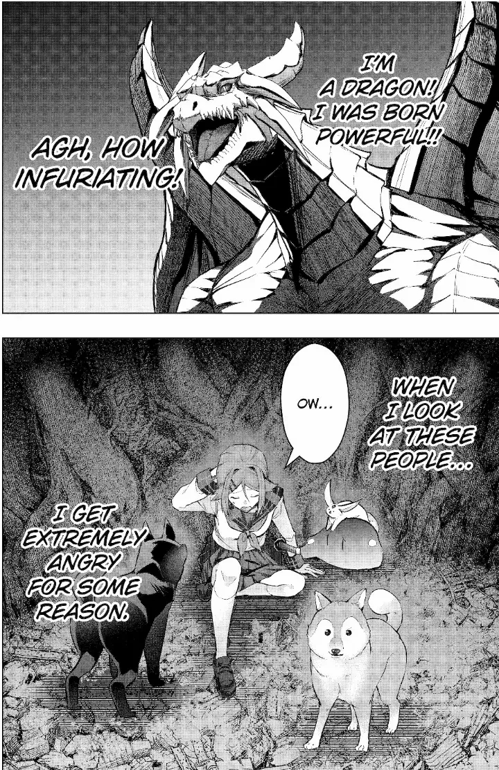 The World Is Full Of Monsters Now, Therefor I Want To Live As I Wish Chapter 50 - Page 30 in English