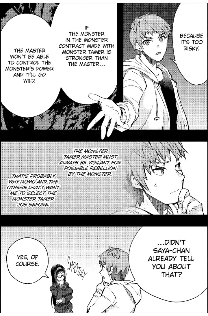 The World Is Full Of Monsters Now, Therefor I Want To Live As I Wish Chapter 50 - Page 8 in English