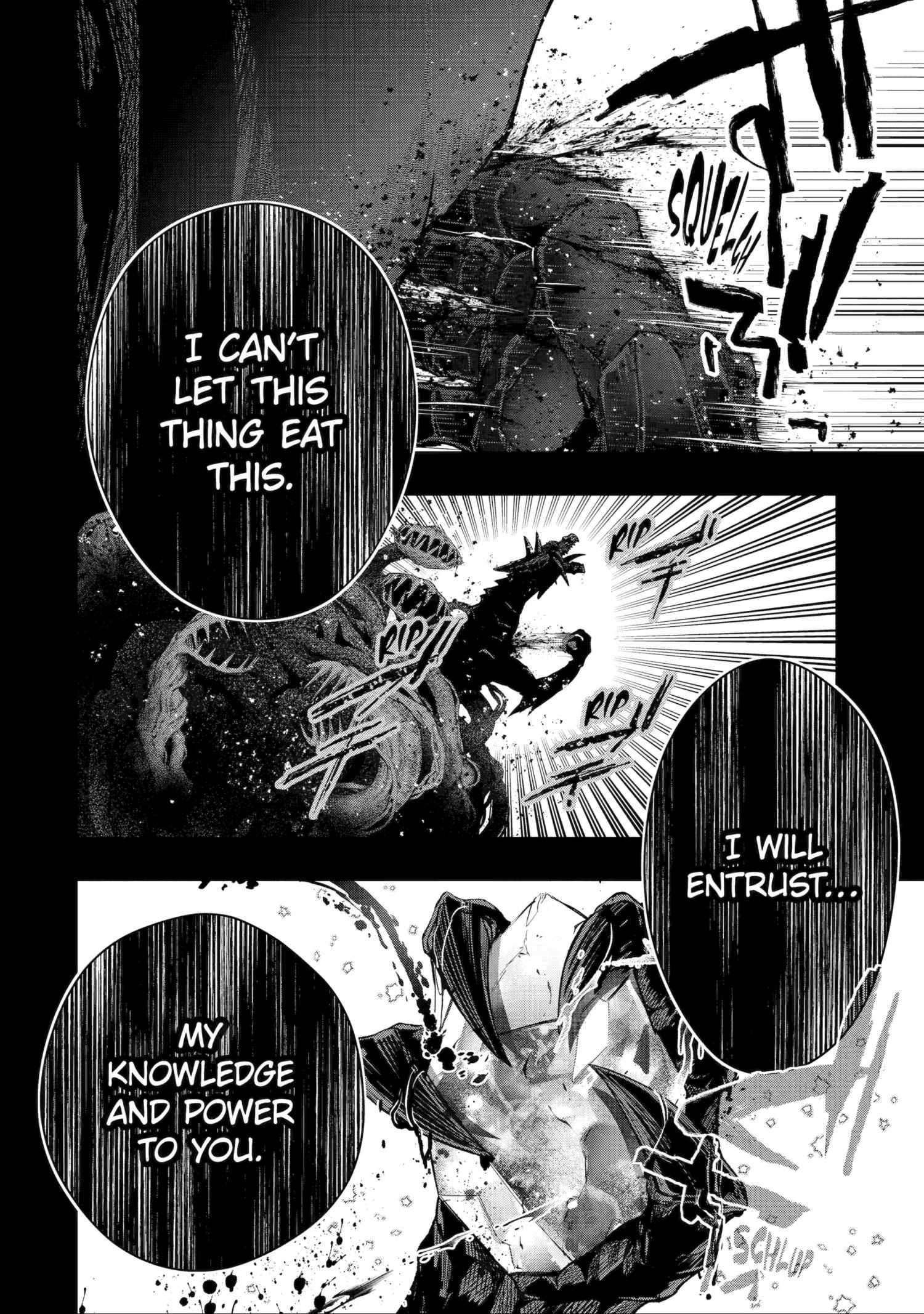 The World Is Full Of Monsters Now, Therefor I Want To Live As I Wish Chapter 51 - Page 20 in English