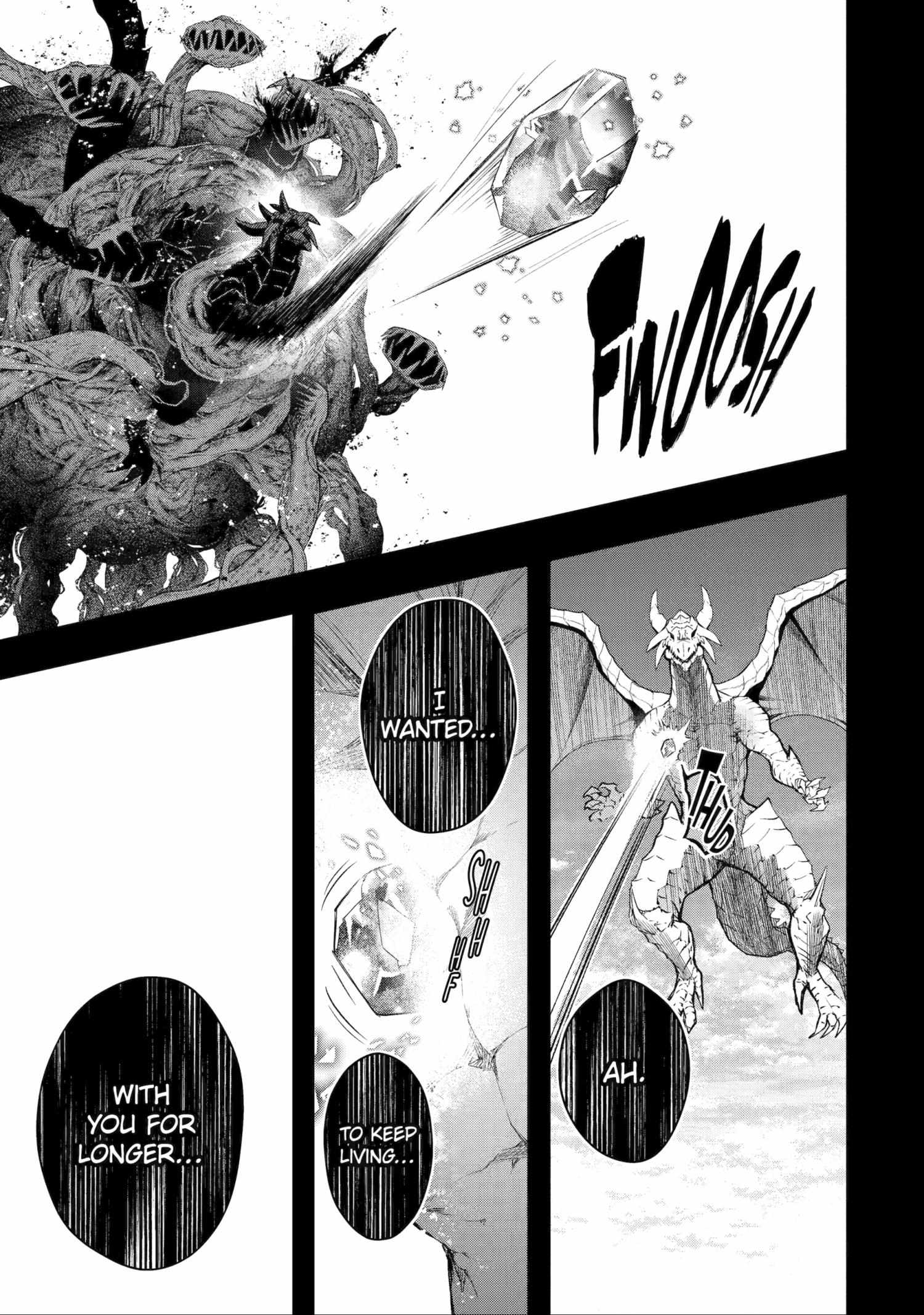 The World Is Full Of Monsters Now, Therefor I Want To Live As I Wish Chapter 51 - Page 21 in English