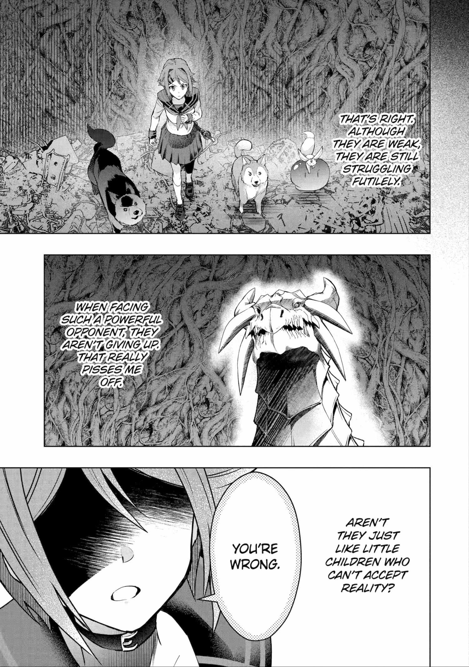 The World Is Full Of Monsters Now, Therefor I Want To Live As I Wish Chapter 51 - Page 27 in English