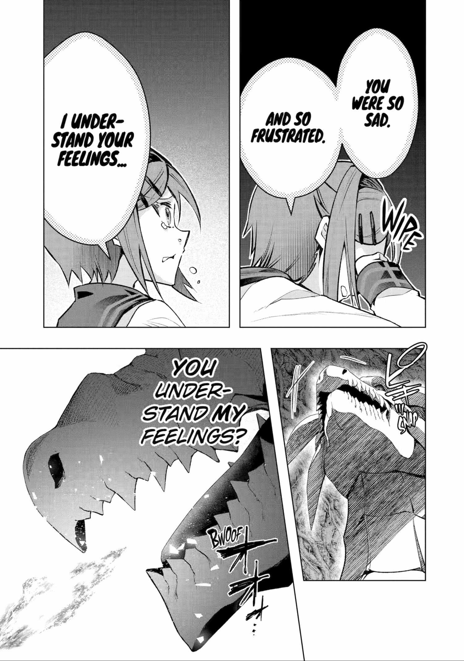 The World Is Full Of Monsters Now, Therefor I Want To Live As I Wish Chapter 51 - Page 29 in English