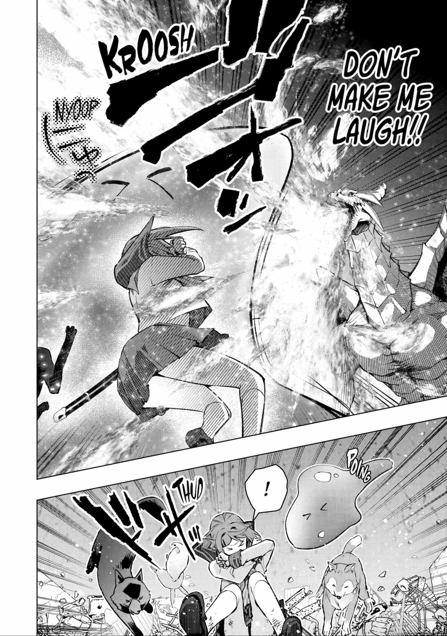 The World Is Full Of Monsters Now, Therefor I Want To Live As I Wish Chapter 51 - Page 30 in English