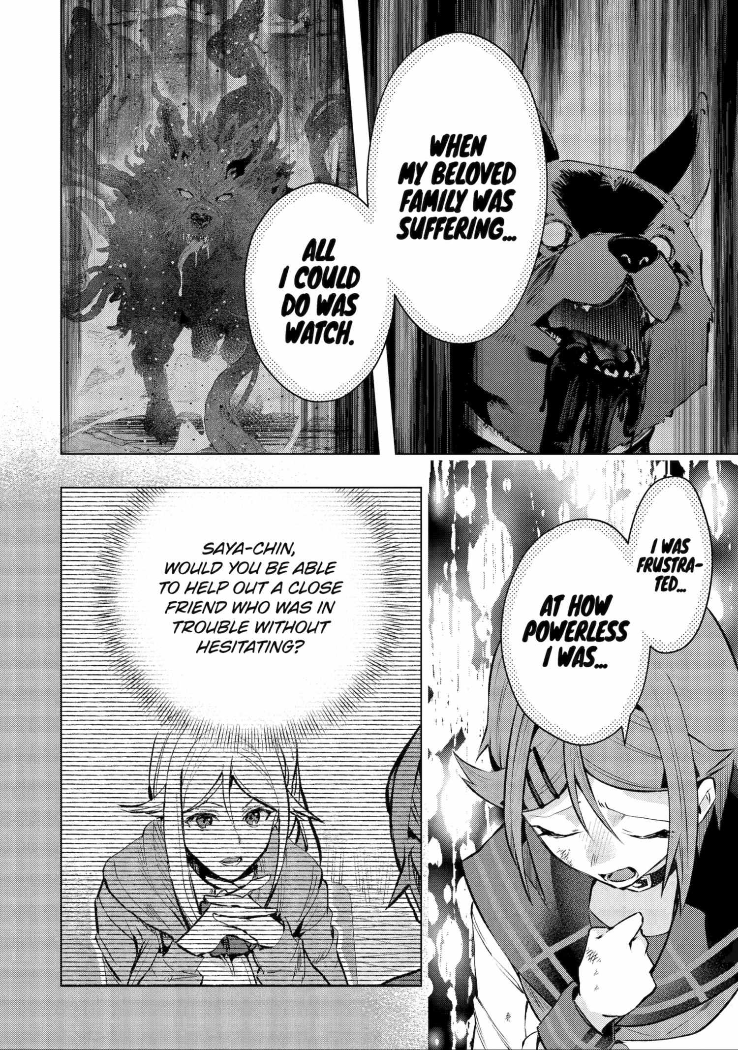 The World Is Full Of Monsters Now, Therefor I Want To Live As I Wish Chapter 51 - Page 32 in English