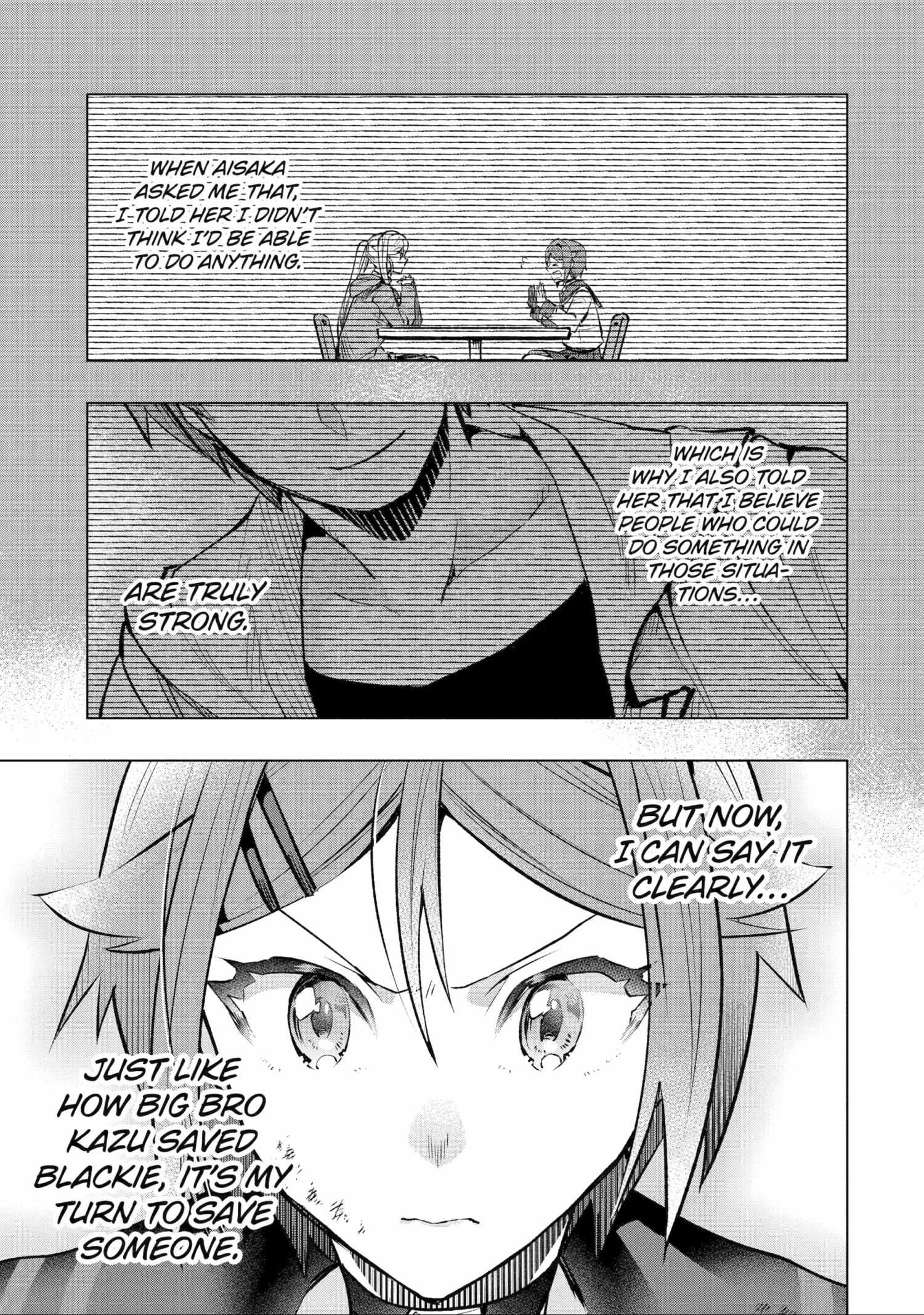 The World Is Full Of Monsters Now, Therefor I Want To Live As I Wish Chapter 51 - Page 33 in English