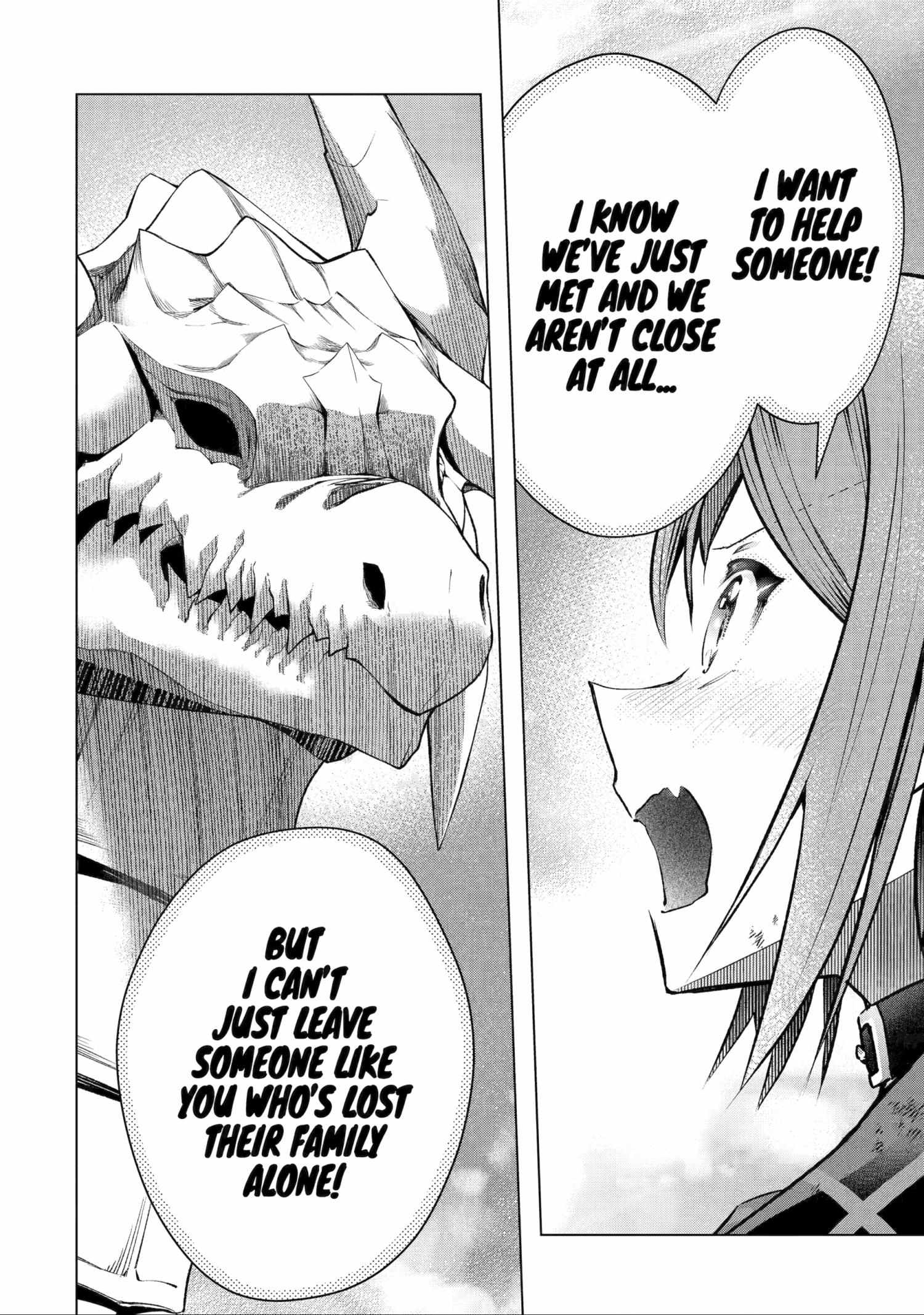 The World Is Full Of Monsters Now, Therefor I Want To Live As I Wish Chapter 51 - Page 34 in English
