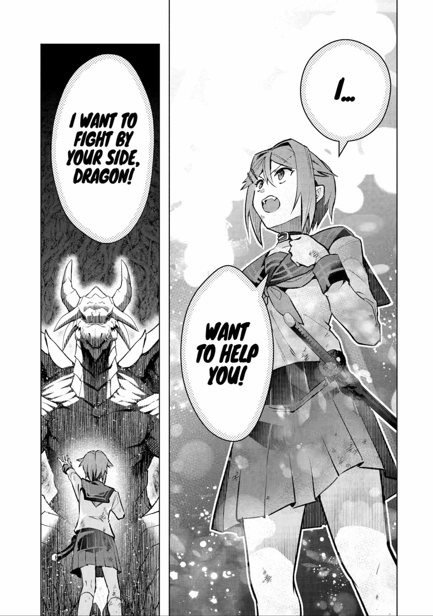 The World Is Full Of Monsters Now, Therefor I Want To Live As I Wish Chapter 51 - Page 35 in English