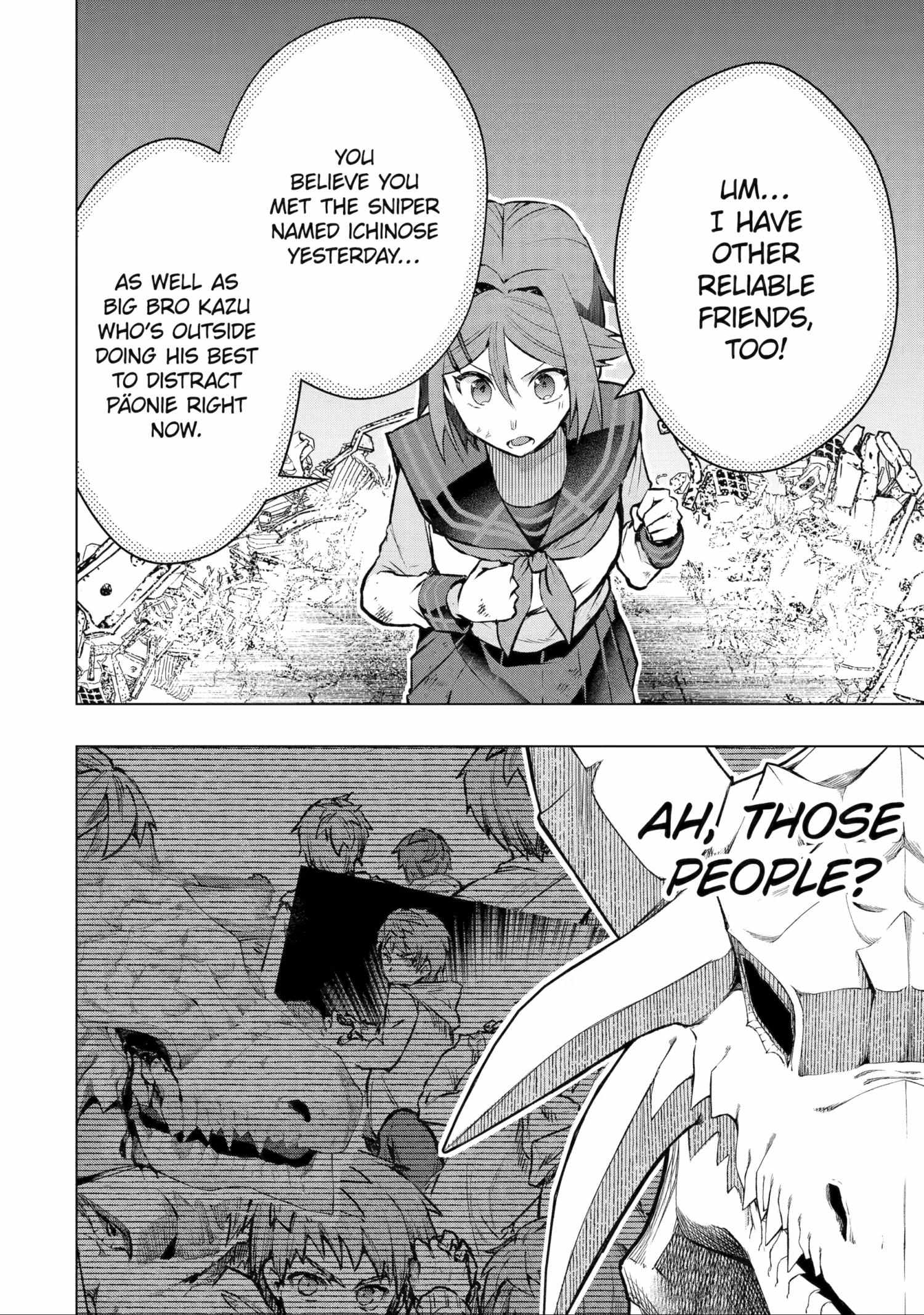 The World Is Full Of Monsters Now, Therefor I Want To Live As I Wish Chapter 51 - Page 36 in English
