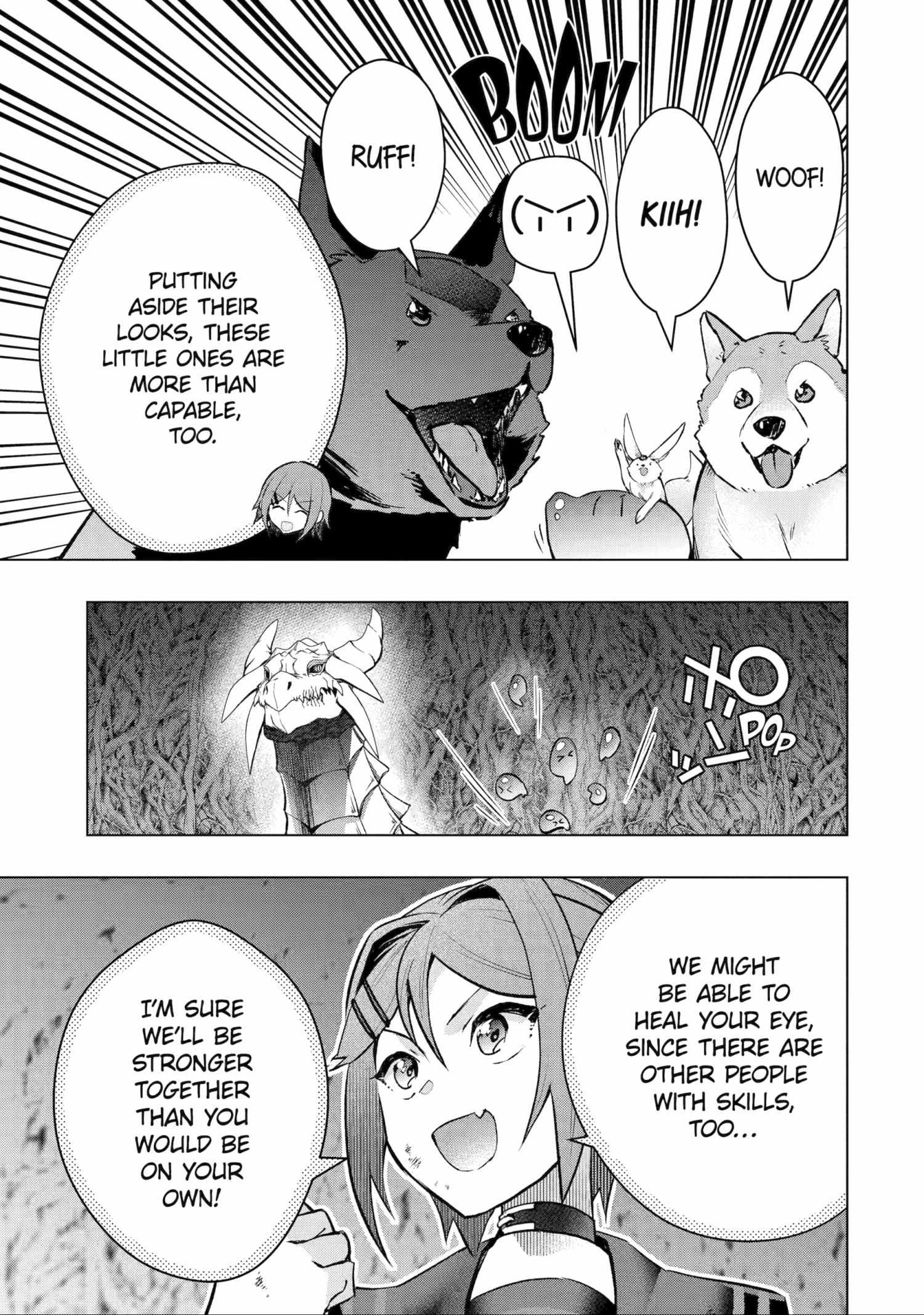 The World Is Full Of Monsters Now, Therefor I Want To Live As I Wish Chapter 51 - Page 37 in English