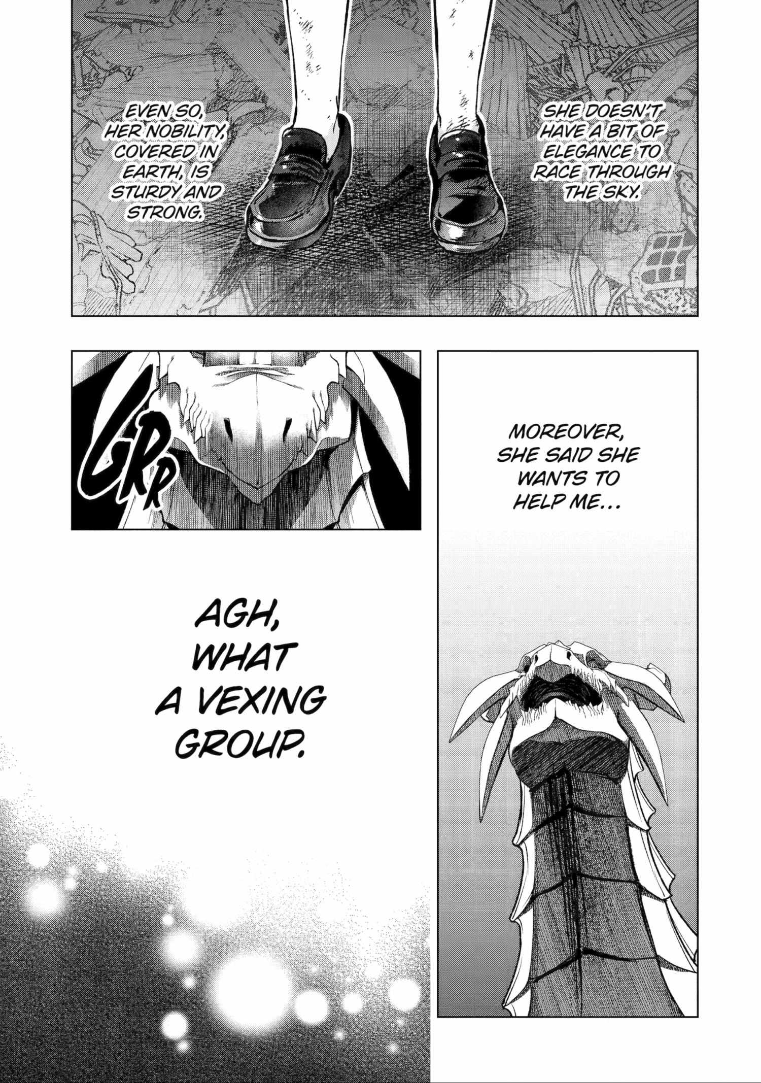 The World Is Full Of Monsters Now, Therefor I Want To Live As I Wish Chapter 51 - Page 39 in English