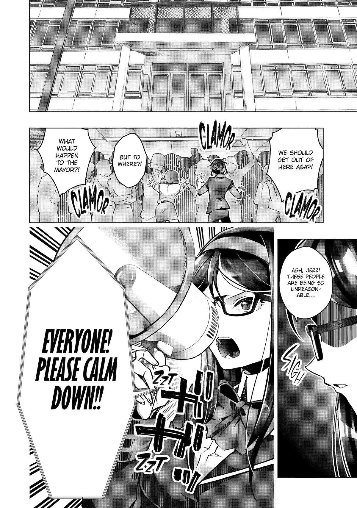 The World Is Full Of Monsters Now, Therefor I Want To Live As I Wish Chapter 52 - Page 10 in English