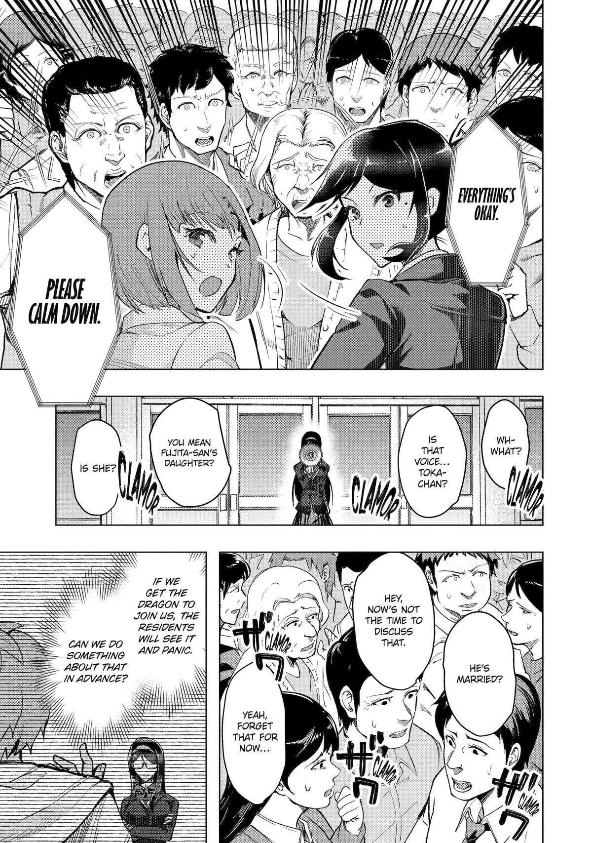 The World Is Full Of Monsters Now, Therefor I Want To Live As I Wish Chapter 52 - Page 11 in English