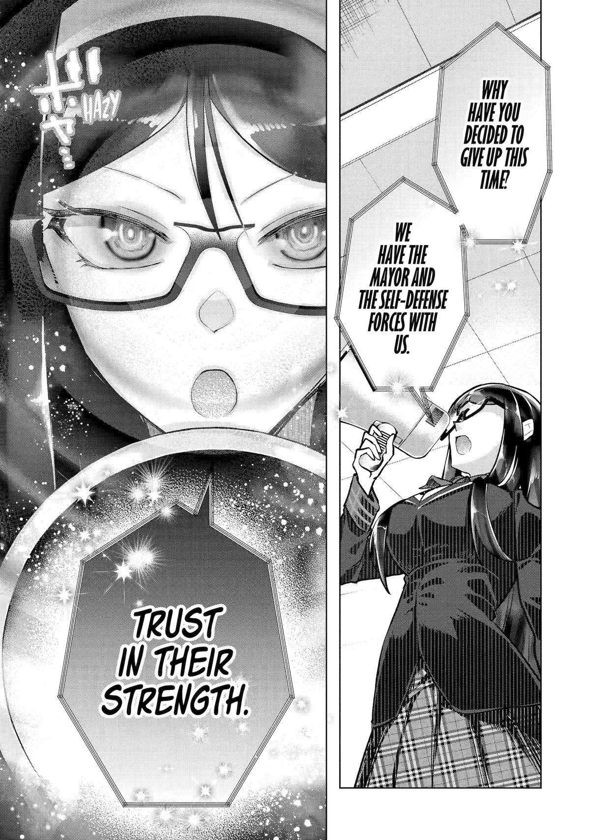 The World Is Full Of Monsters Now, Therefor I Want To Live As I Wish Chapter 52 - Page 13 in English