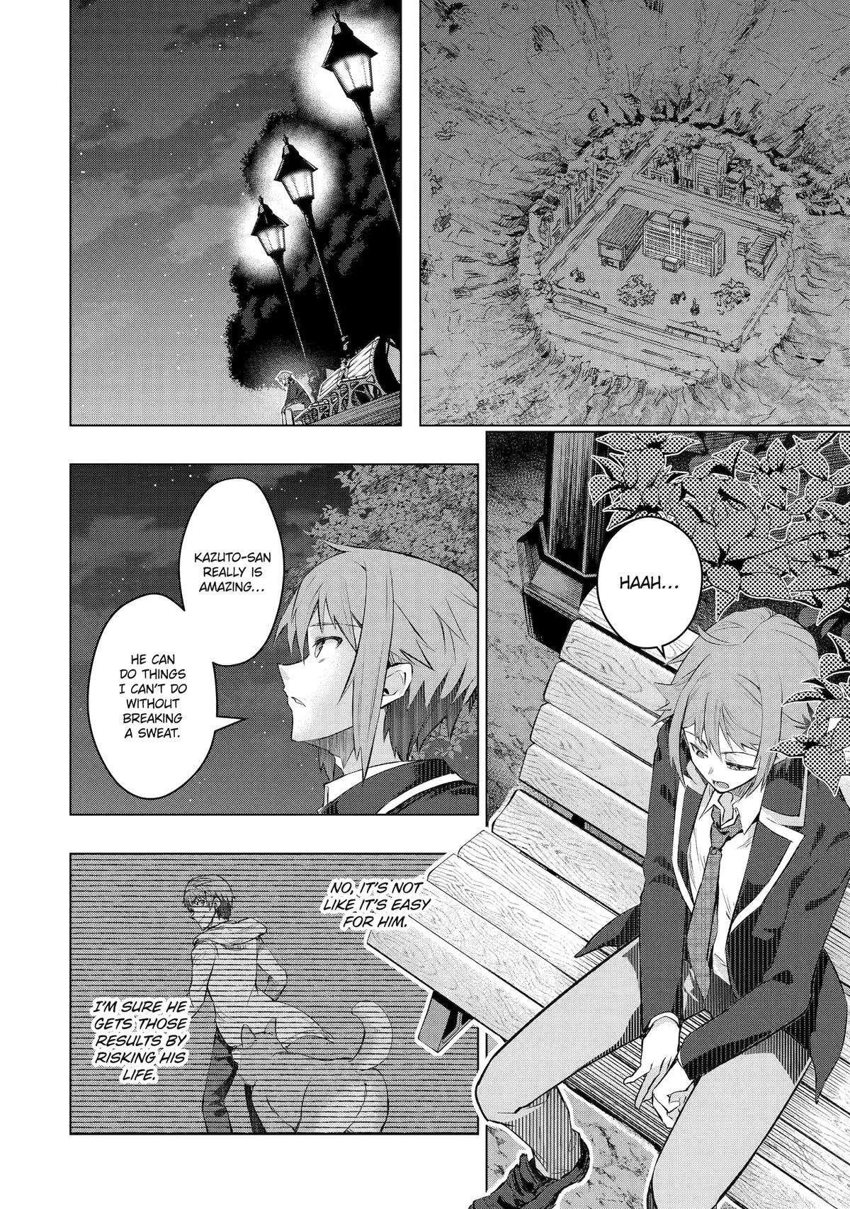 The World Is Full Of Monsters Now, Therefor I Want To Live As I Wish Chapter 52 - Page 16 in English