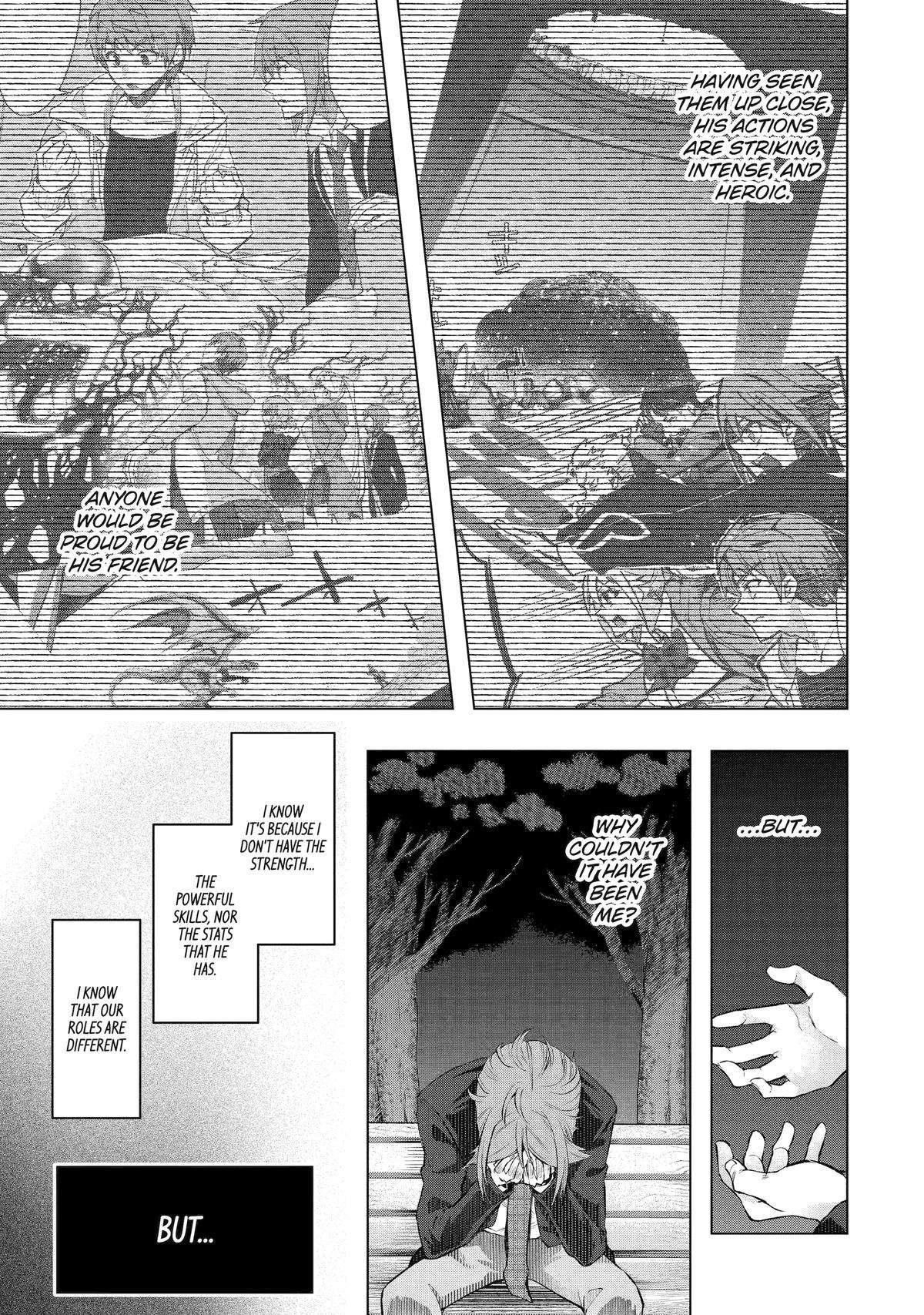 The World Is Full Of Monsters Now, Therefor I Want To Live As I Wish Chapter 52 - Page 17 in English