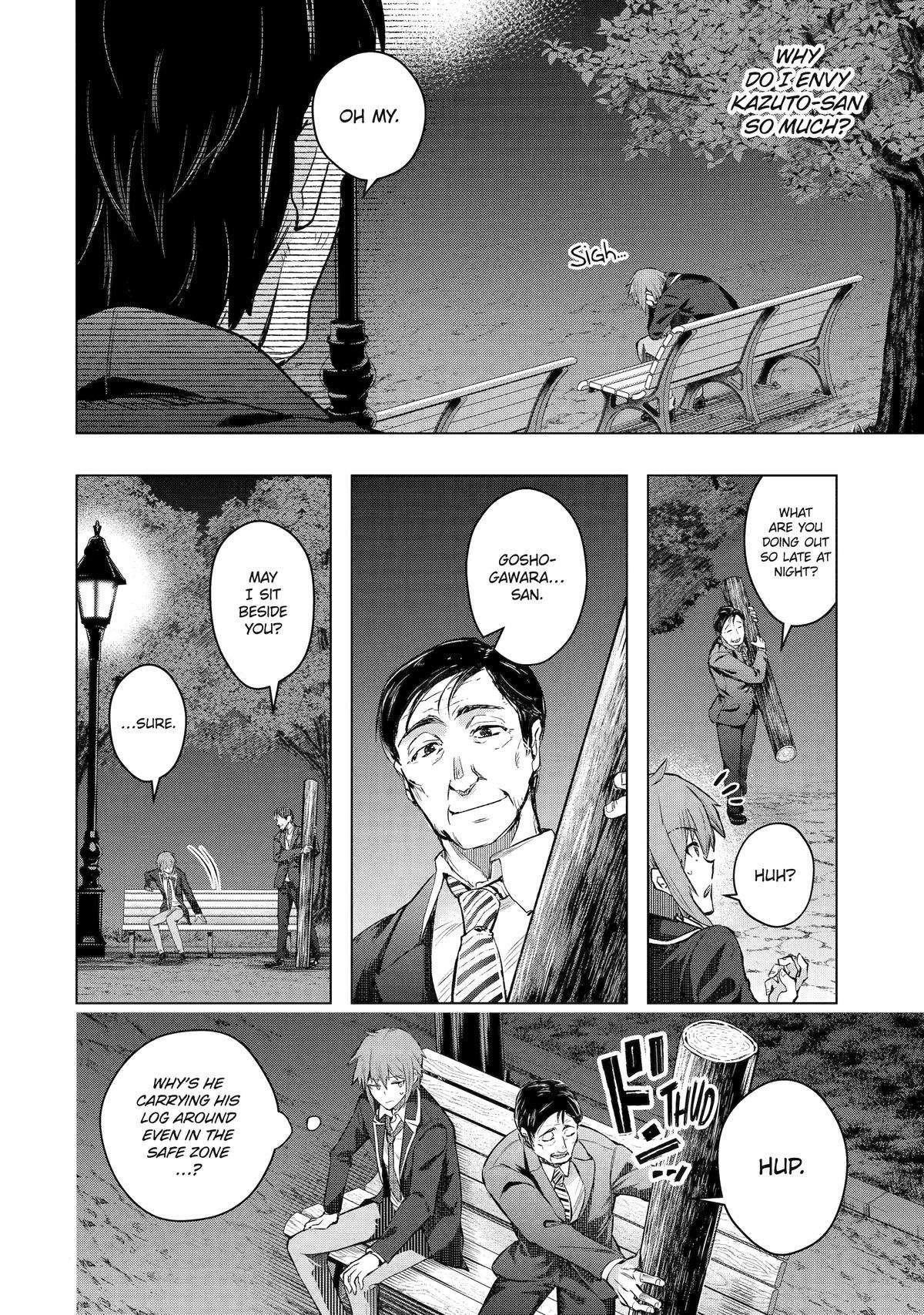 The World Is Full Of Monsters Now, Therefor I Want To Live As I Wish Chapter 52 - Page 18 in English