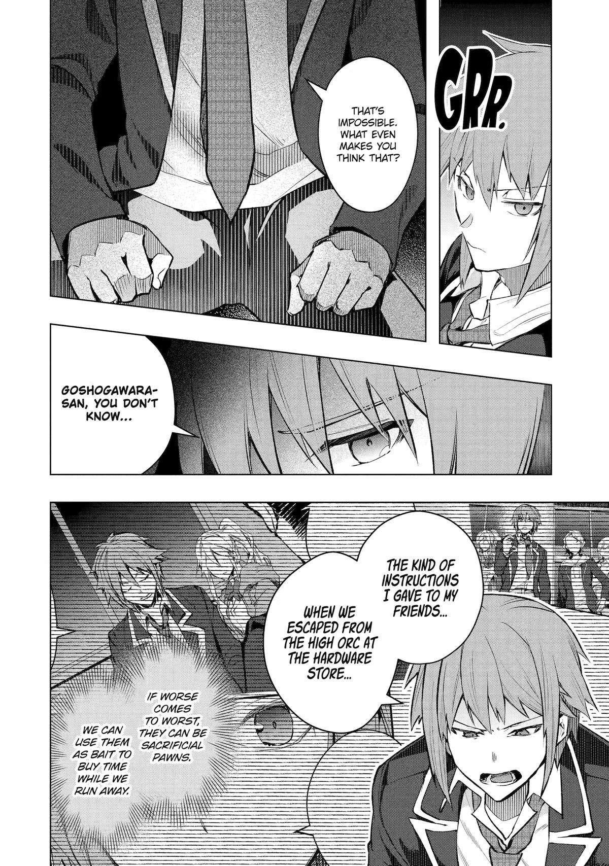 The World Is Full Of Monsters Now, Therefor I Want To Live As I Wish Chapter 52 - Page 22 in English