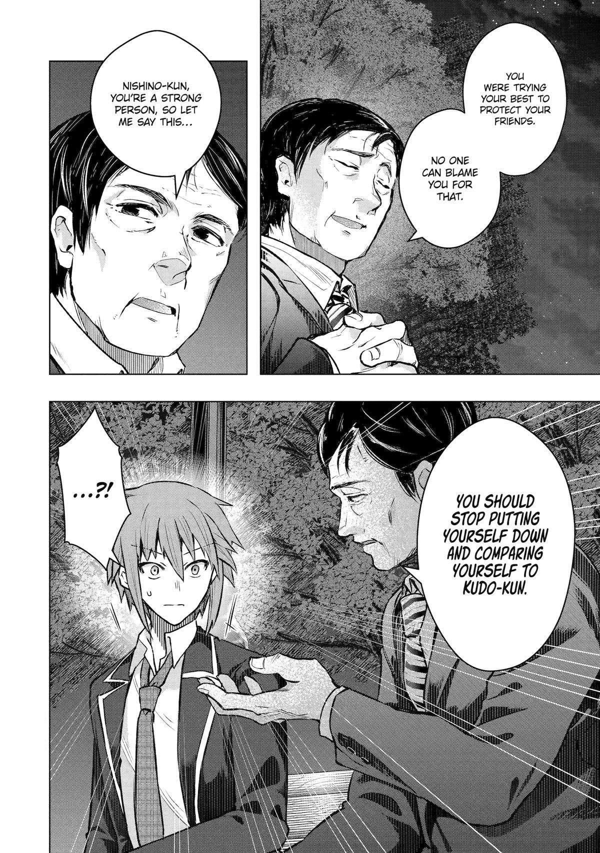 The World Is Full Of Monsters Now, Therefor I Want To Live As I Wish Chapter 52 - Page 24 in English