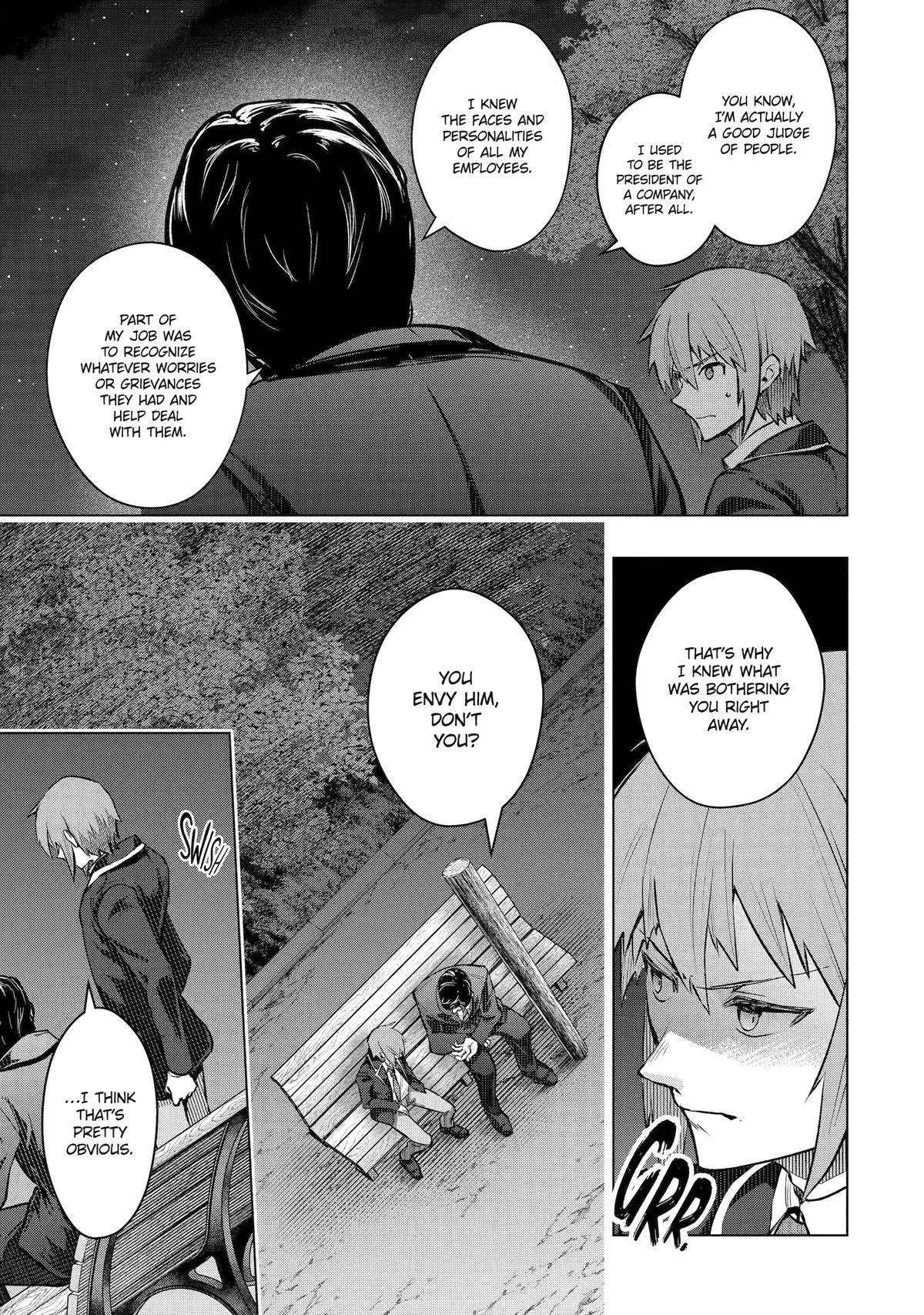 The World Is Full Of Monsters Now, Therefor I Want To Live As I Wish Chapter 52 - Page 25 in English