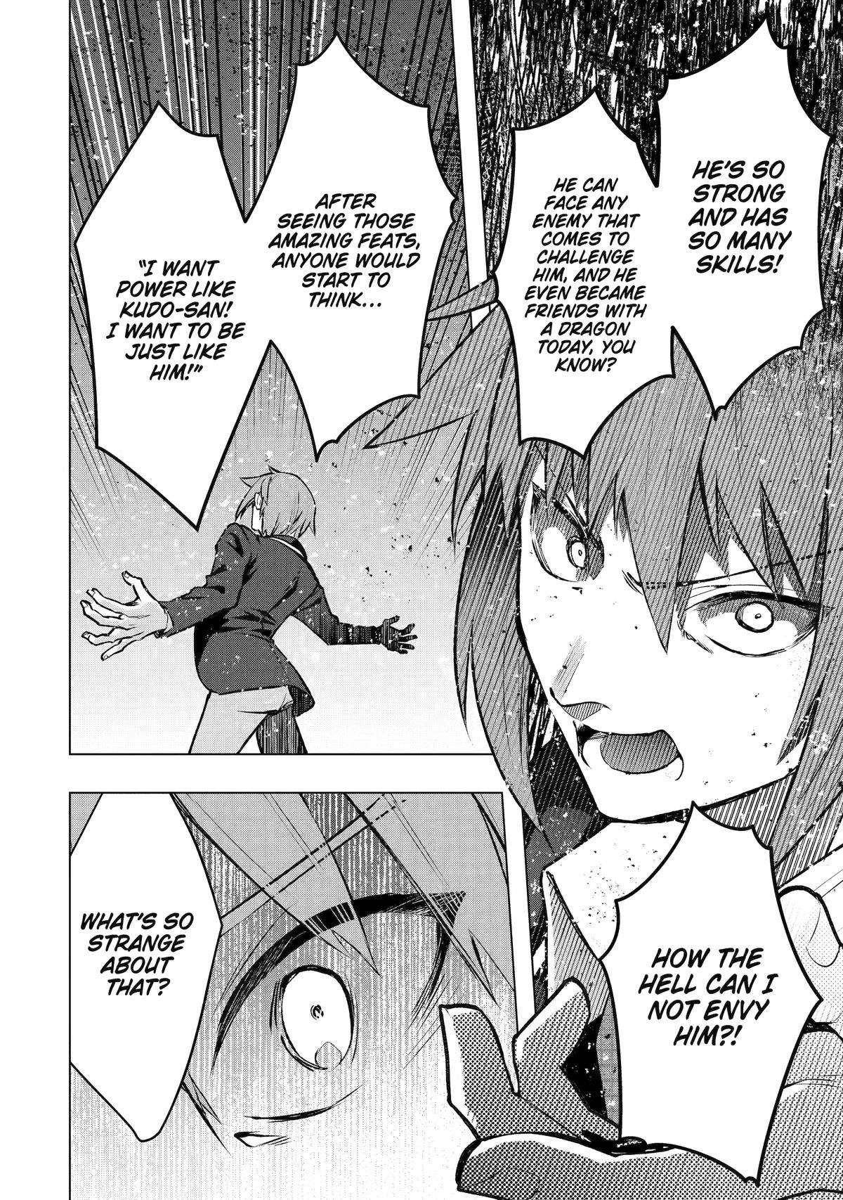 The World Is Full Of Monsters Now, Therefor I Want To Live As I Wish Chapter 52 - Page 26 in English