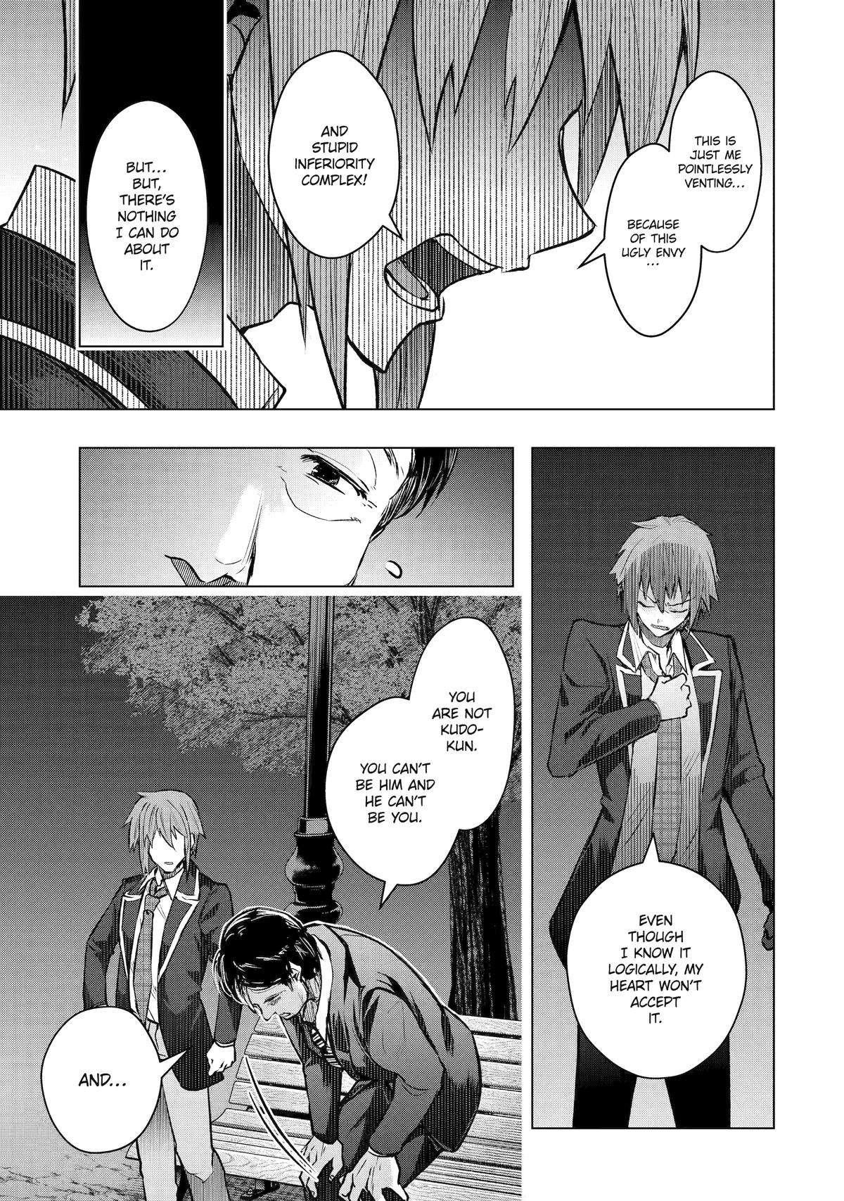 The World Is Full Of Monsters Now, Therefor I Want To Live As I Wish Chapter 52 - Page 29 in English