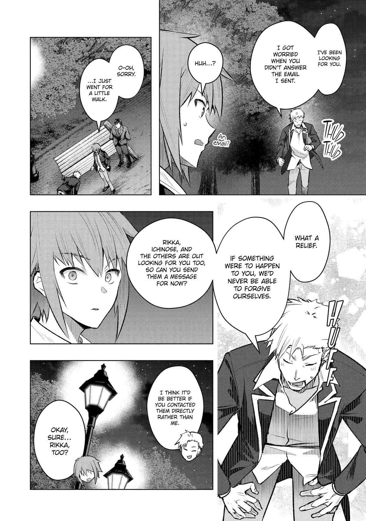 The World Is Full Of Monsters Now, Therefor I Want To Live As I Wish Chapter 52 - Page 32 in English