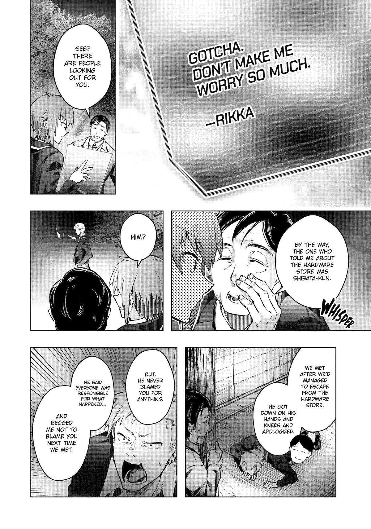 The World Is Full Of Monsters Now, Therefor I Want To Live As I Wish Chapter 52 - Page 34 in English