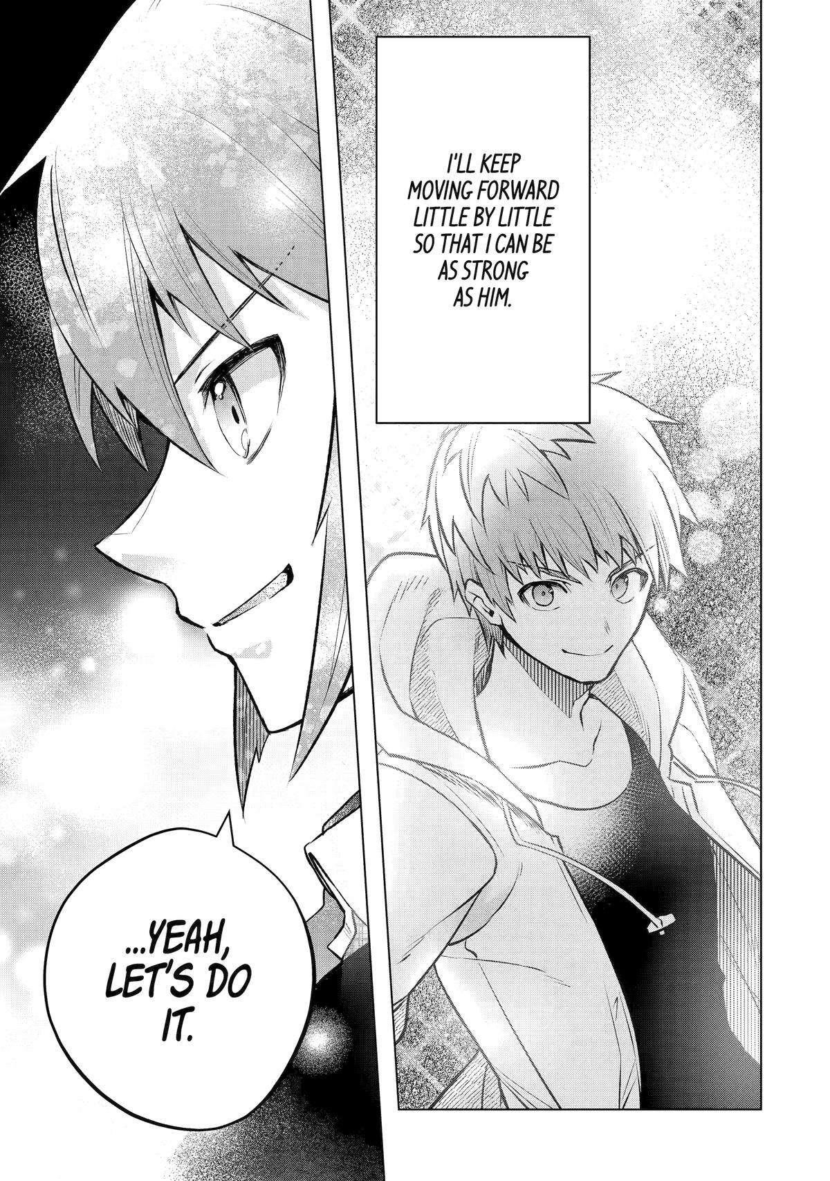 The World Is Full Of Monsters Now, Therefor I Want To Live As I Wish Chapter 52 - Page 37 in English