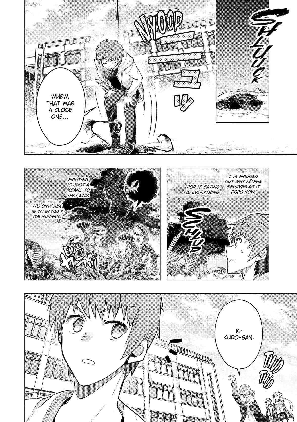 The World Is Full Of Monsters Now, Therefor I Want To Live As I Wish Chapter 52 - Page 4 in English
