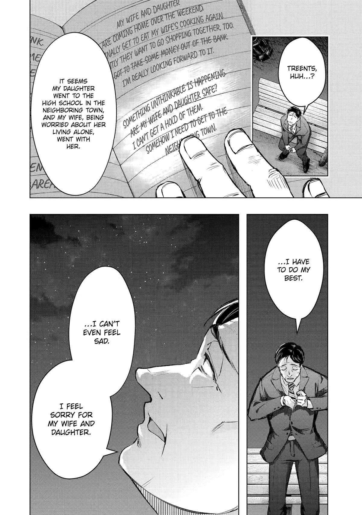 The World Is Full Of Monsters Now, Therefor I Want To Live As I Wish Chapter 52 - Page 42 in English