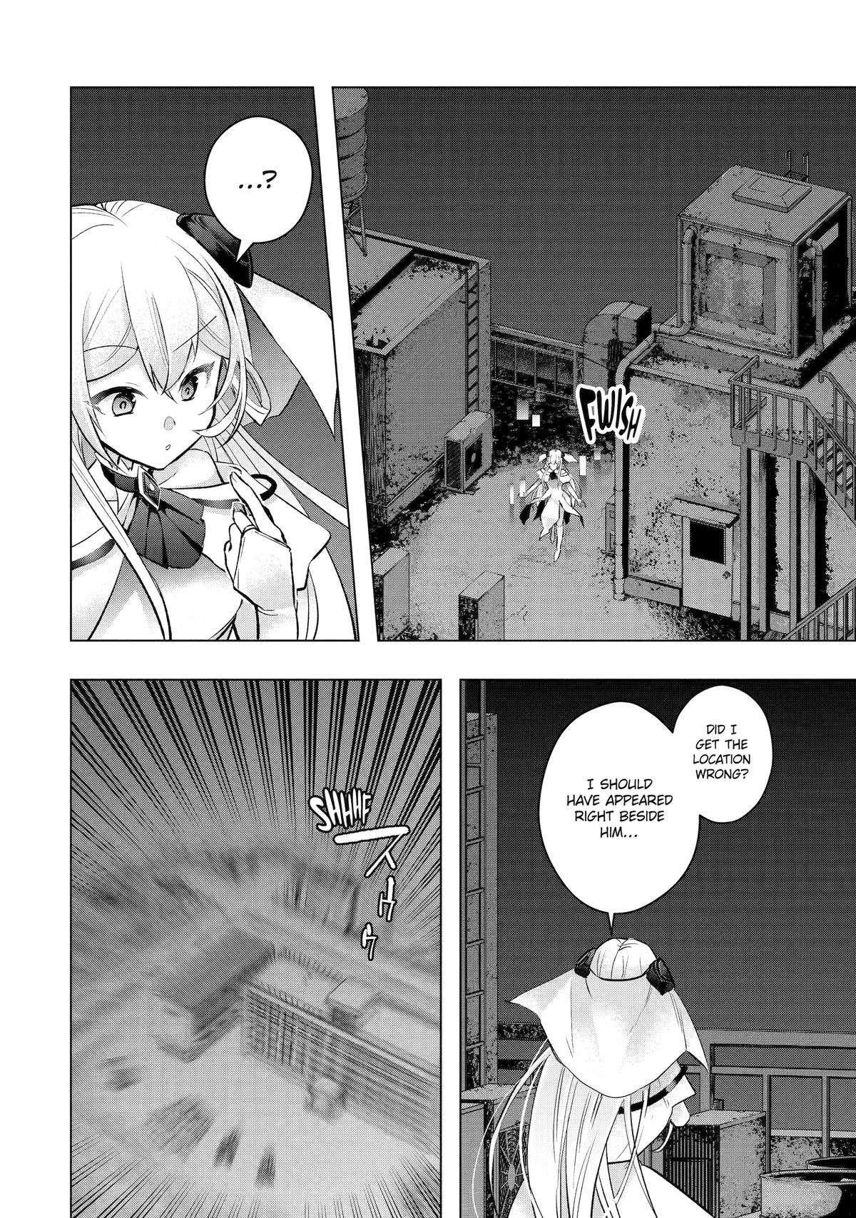 The World Is Full Of Monsters Now, Therefor I Want To Live As I Wish Chapter 52 - Page 44 in English