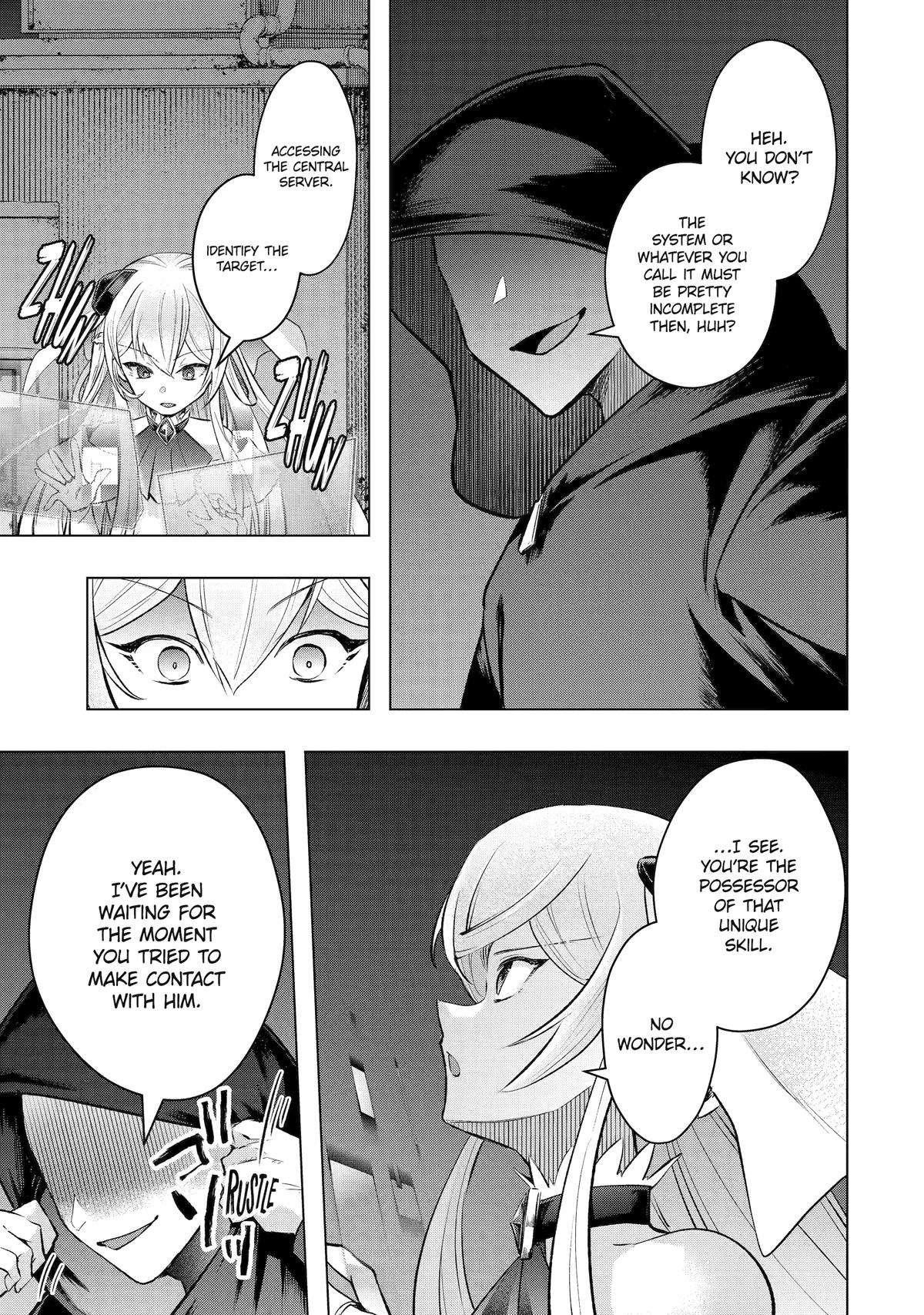 The World Is Full Of Monsters Now, Therefor I Want To Live As I Wish Chapter 52 - Page 47 in English