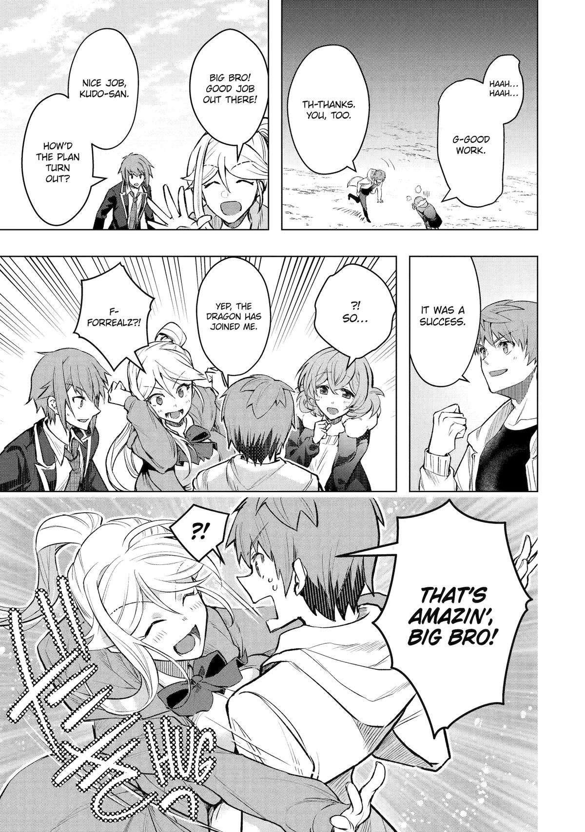 The World Is Full Of Monsters Now, Therefor I Want To Live As I Wish Chapter 52 - Page 5 in English