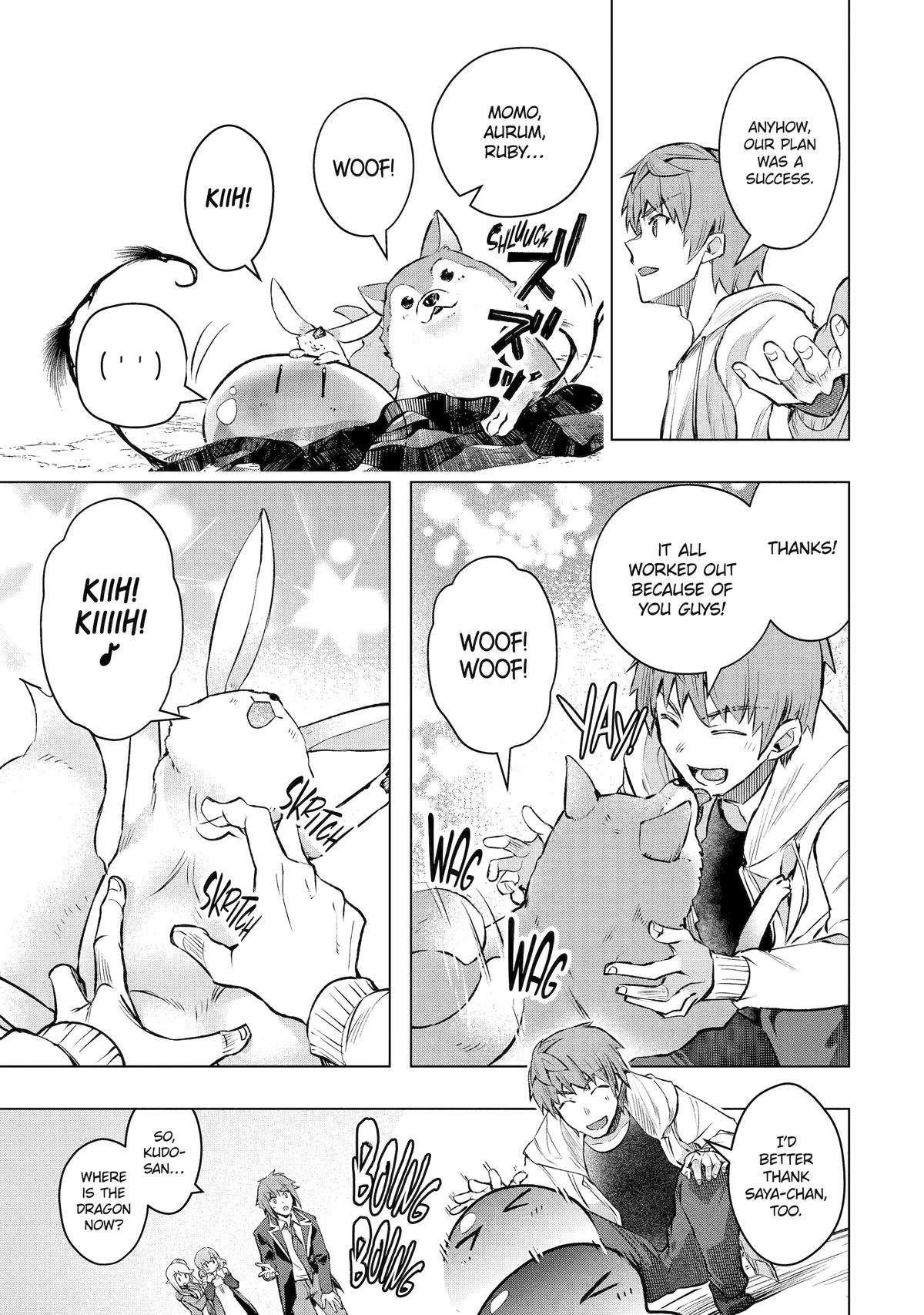 The World Is Full Of Monsters Now, Therefor I Want To Live As I Wish Chapter 52 - Page 7 in English
