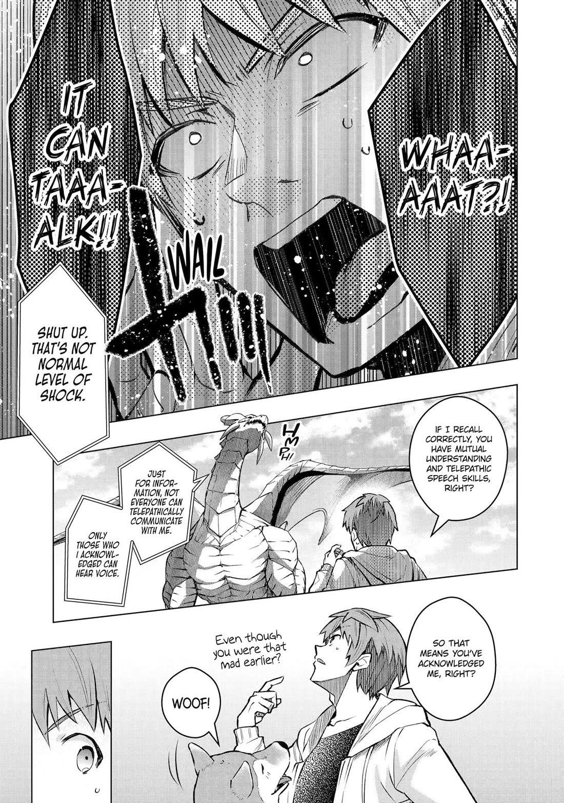 The World Is Full Of Monsters Now, Therefor I Want To Live As I Wish Chapter 53 - Page 10 in English