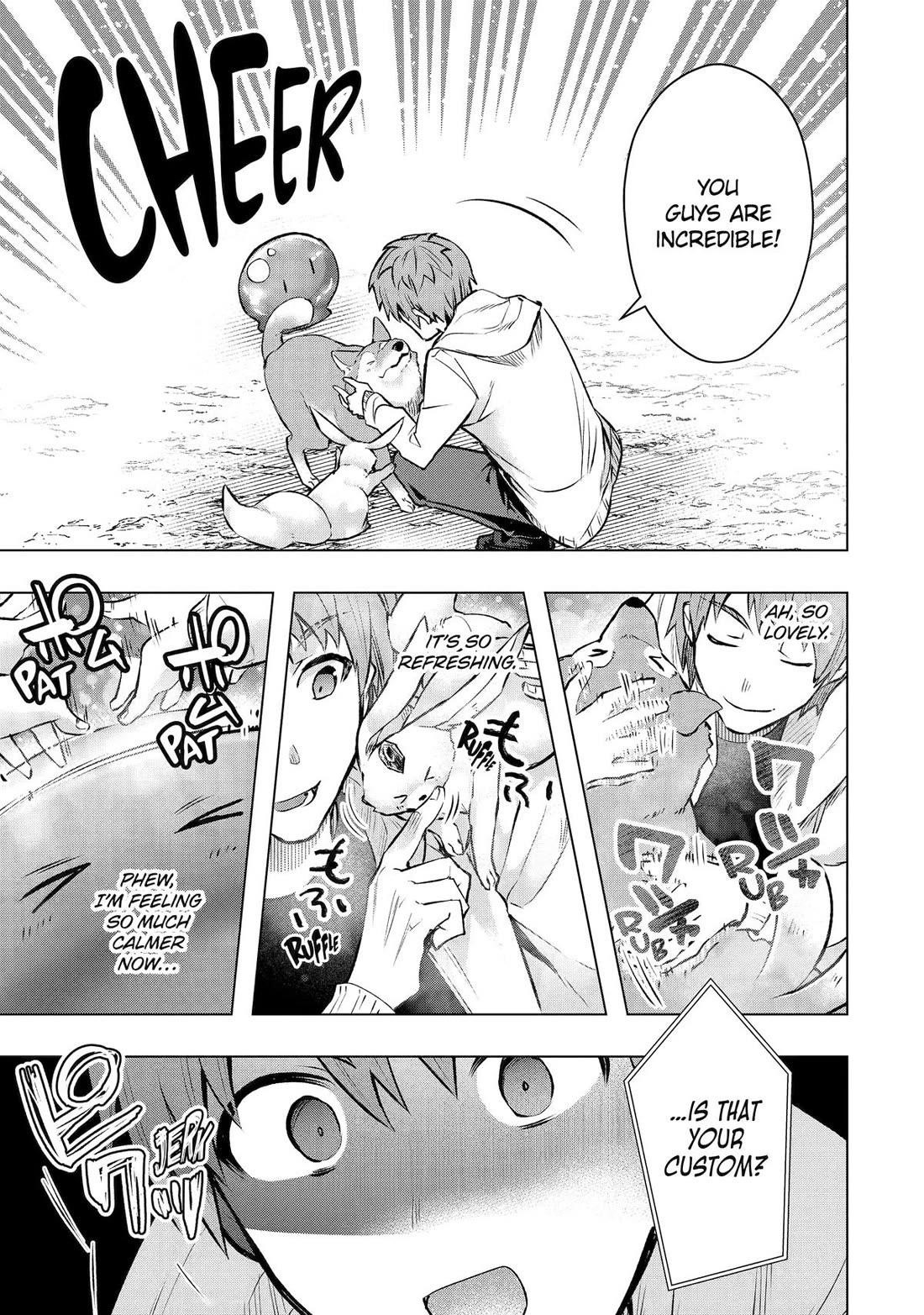 The World Is Full Of Monsters Now, Therefor I Want To Live As I Wish Chapter 53 - Page 12 in English