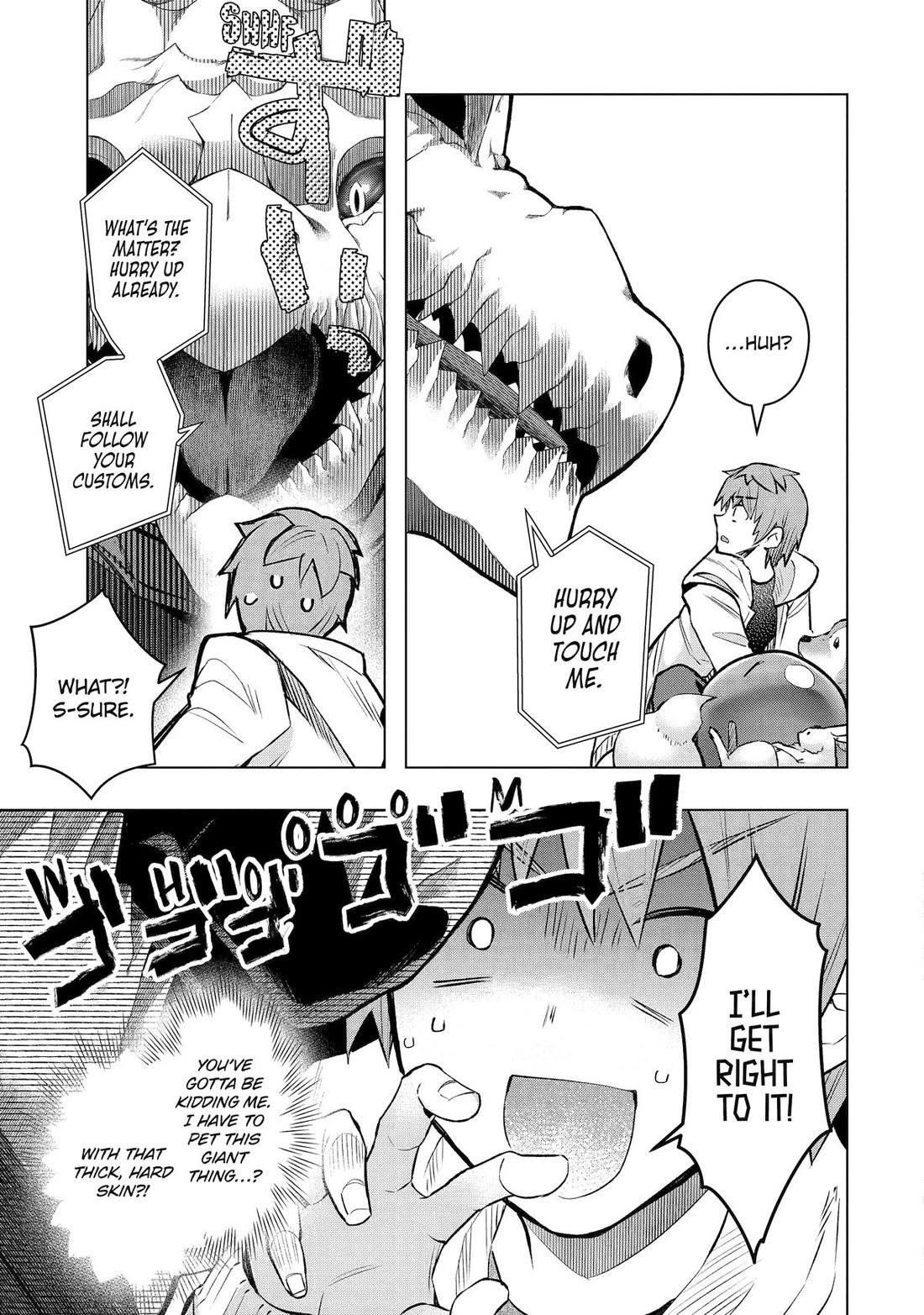 The World Is Full Of Monsters Now, Therefor I Want To Live As I Wish Chapter 53 - Page 14 in English