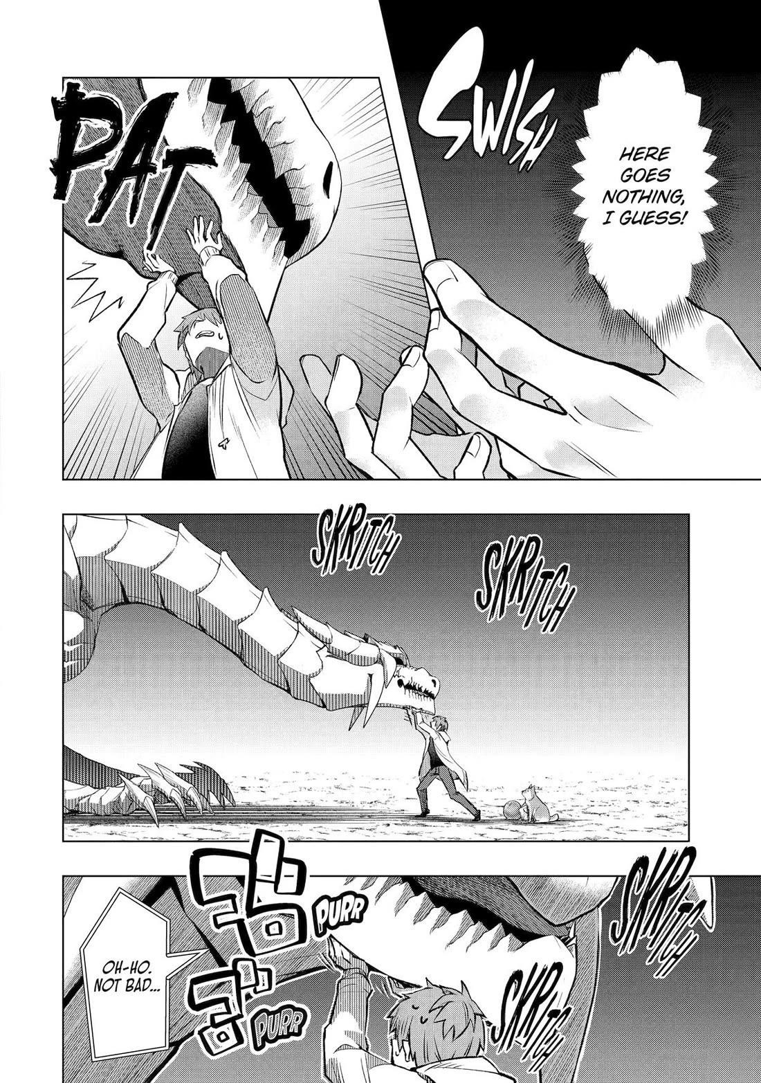 The World Is Full Of Monsters Now, Therefor I Want To Live As I Wish Chapter 53 - Page 15 in English