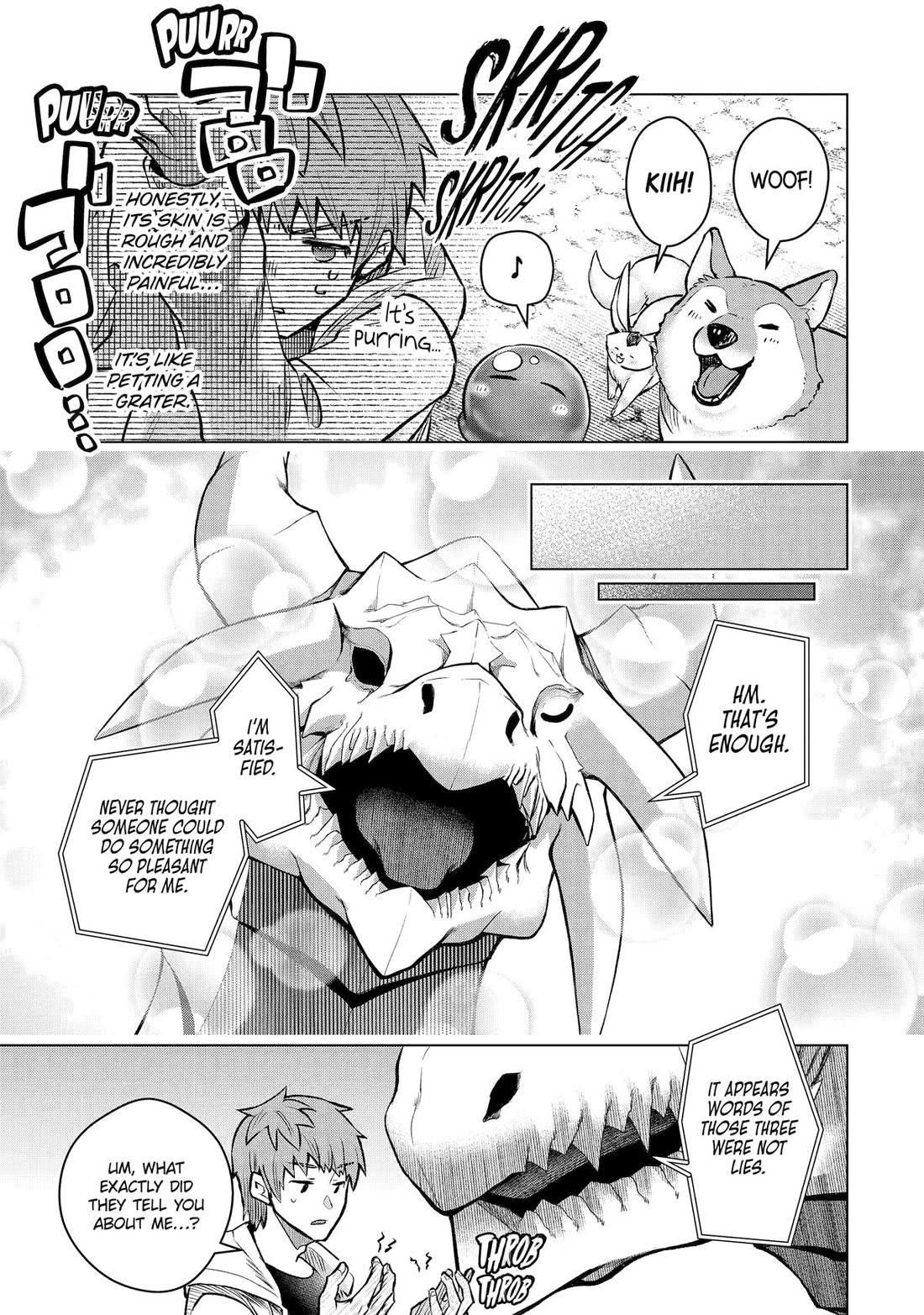 The World Is Full Of Monsters Now, Therefor I Want To Live As I Wish Chapter 53 - Page 16 in English