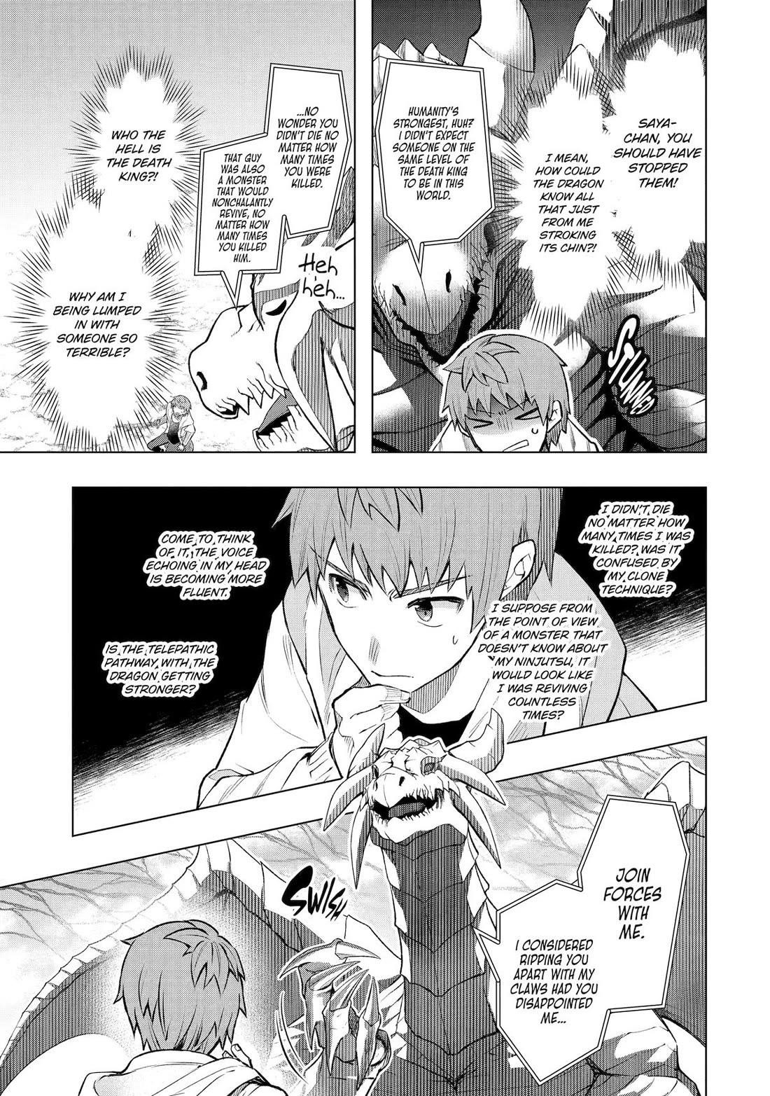 The World Is Full Of Monsters Now, Therefor I Want To Live As I Wish Chapter 53 - Page 18 in English