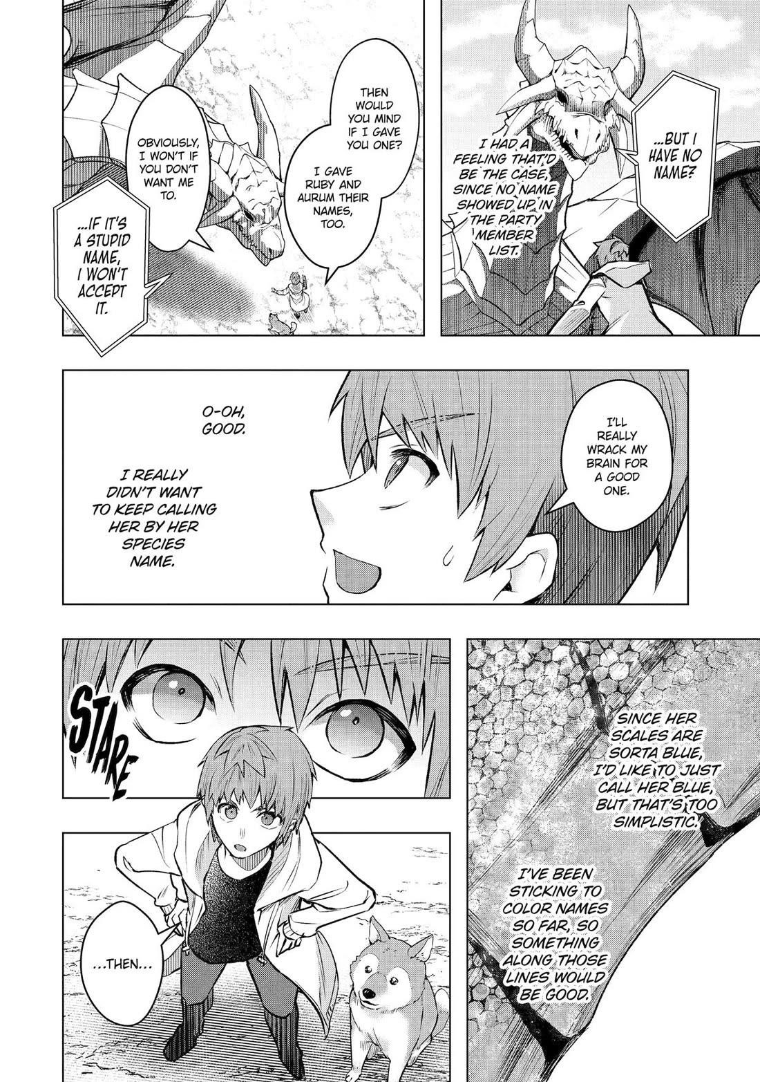 The World Is Full Of Monsters Now, Therefor I Want To Live As I Wish Chapter 53 - Page 21 in English