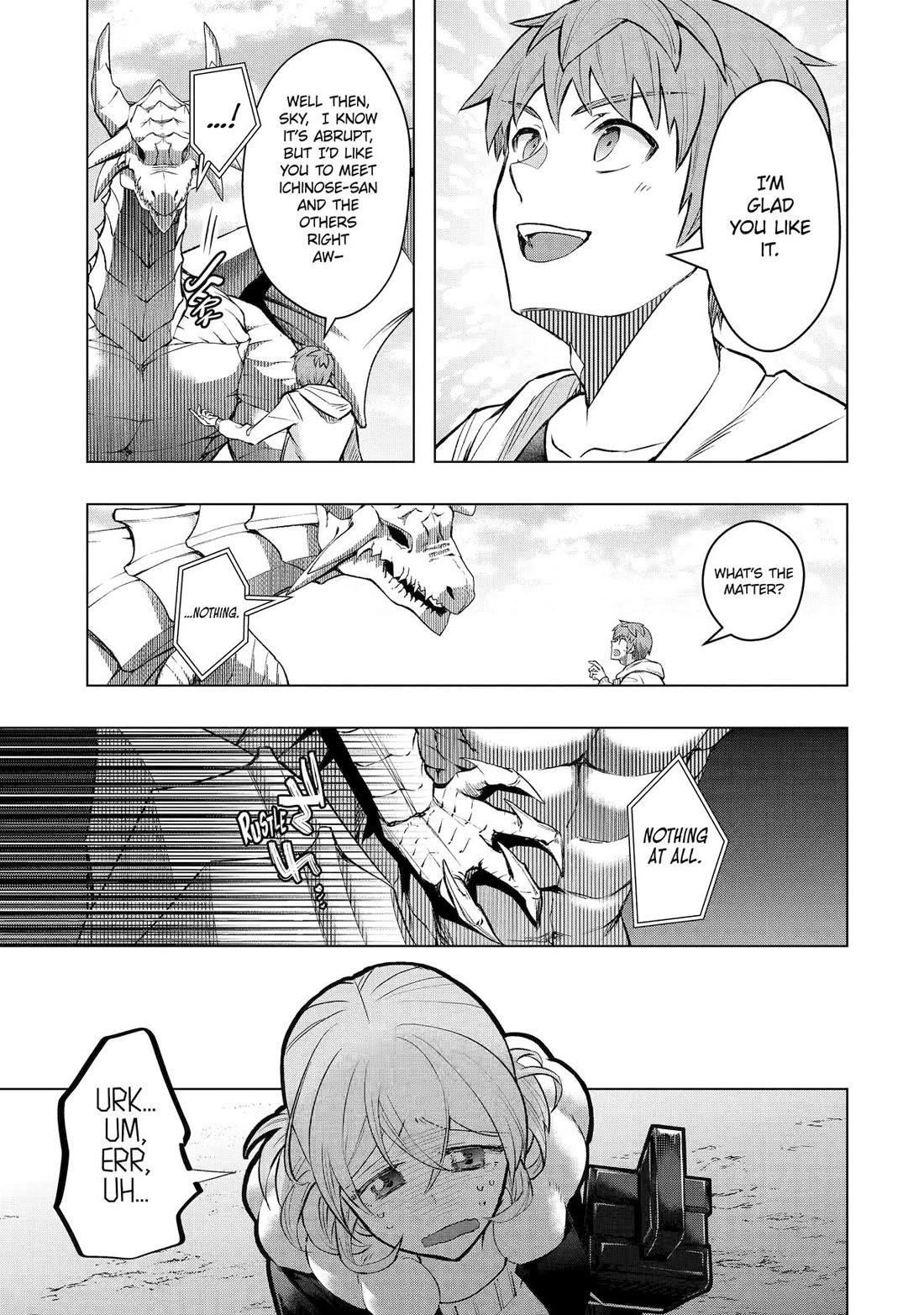 The World Is Full Of Monsters Now, Therefor I Want To Live As I Wish Chapter 53 - Page 24 in English
