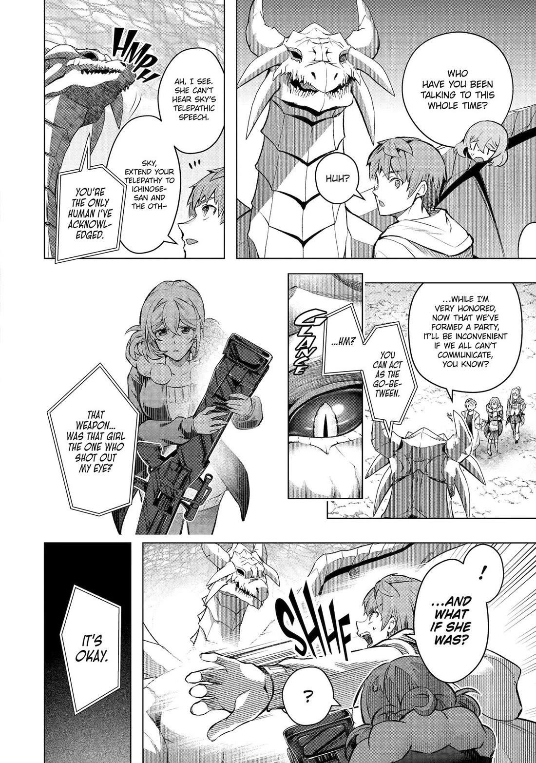 The World Is Full Of Monsters Now, Therefor I Want To Live As I Wish Chapter 53 - Page 27 in English