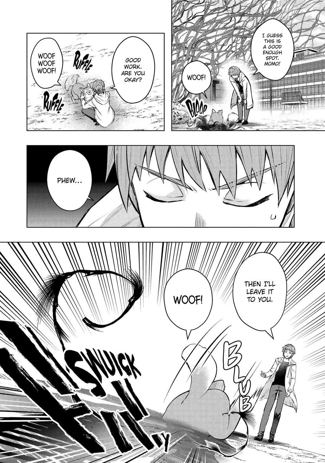 The World Is Full Of Monsters Now, Therefor I Want To Live As I Wish Chapter 53 - Page 3 in English