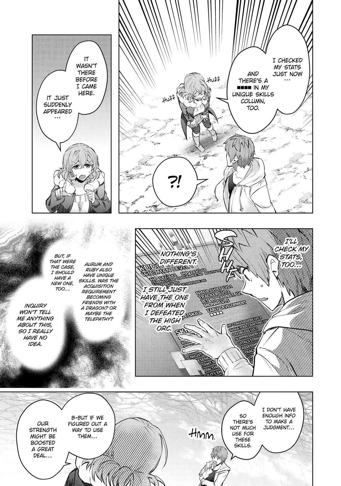 The World Is Full Of Monsters Now, Therefor I Want To Live As I Wish Chapter 53 - Page 34 in English