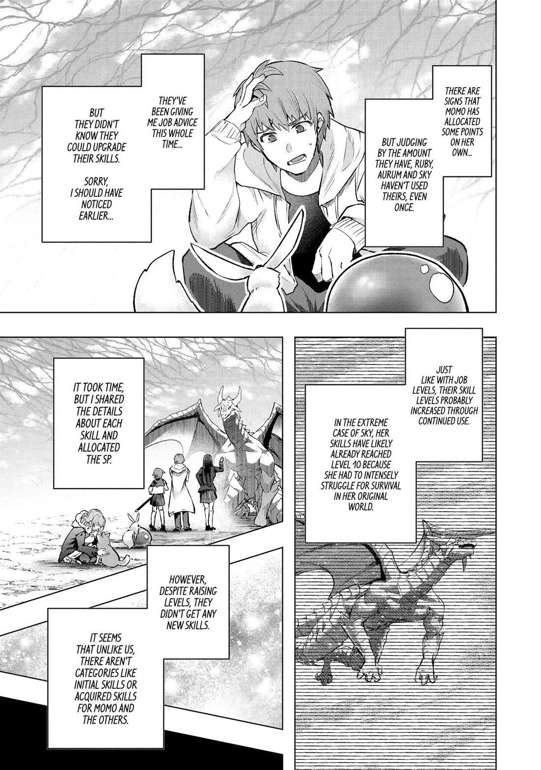 The World Is Full Of Monsters Now, Therefor I Want To Live As I Wish Chapter 53 - Page 36 in English