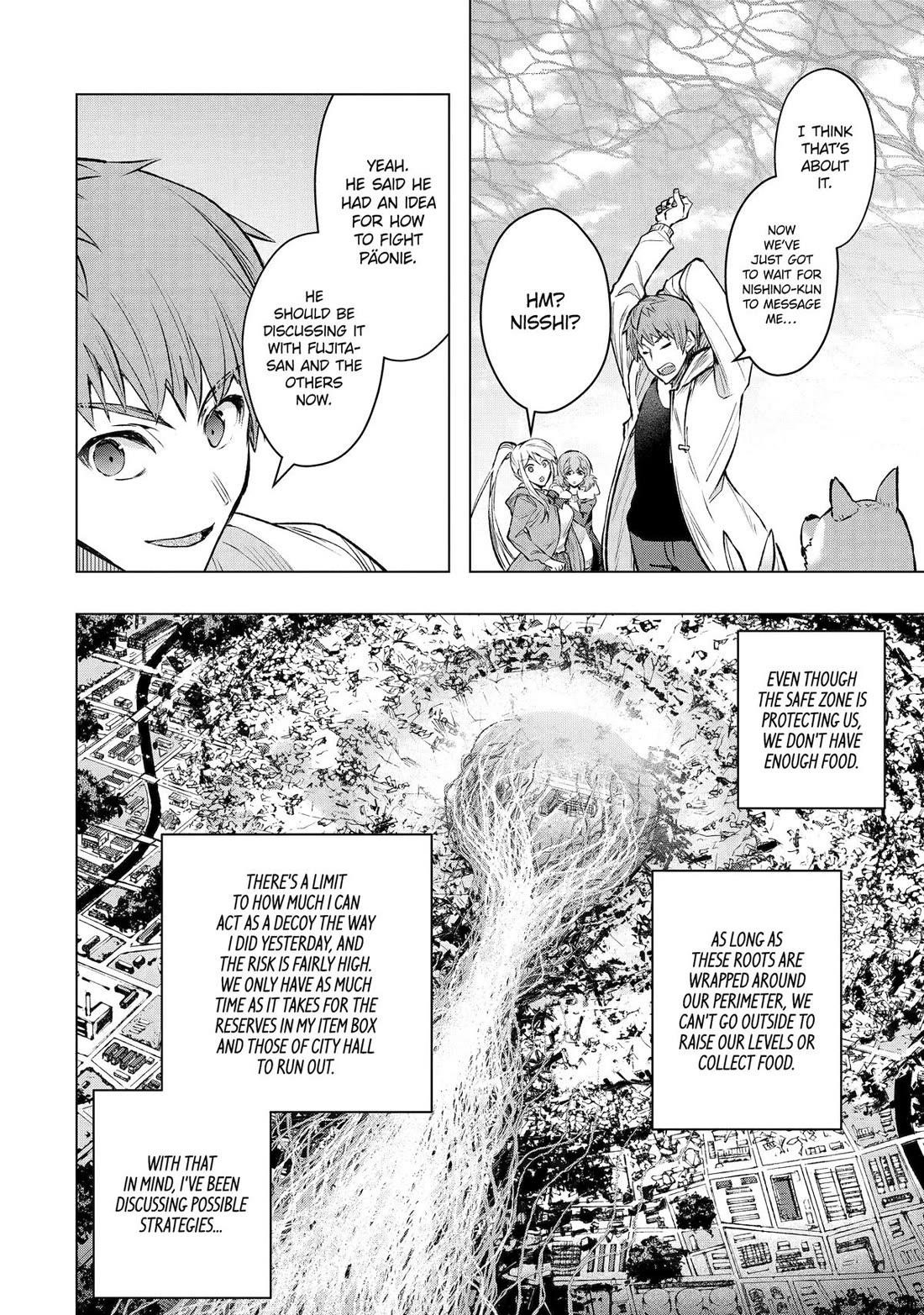 The World Is Full Of Monsters Now, Therefor I Want To Live As I Wish Chapter 53 - Page 37 in English