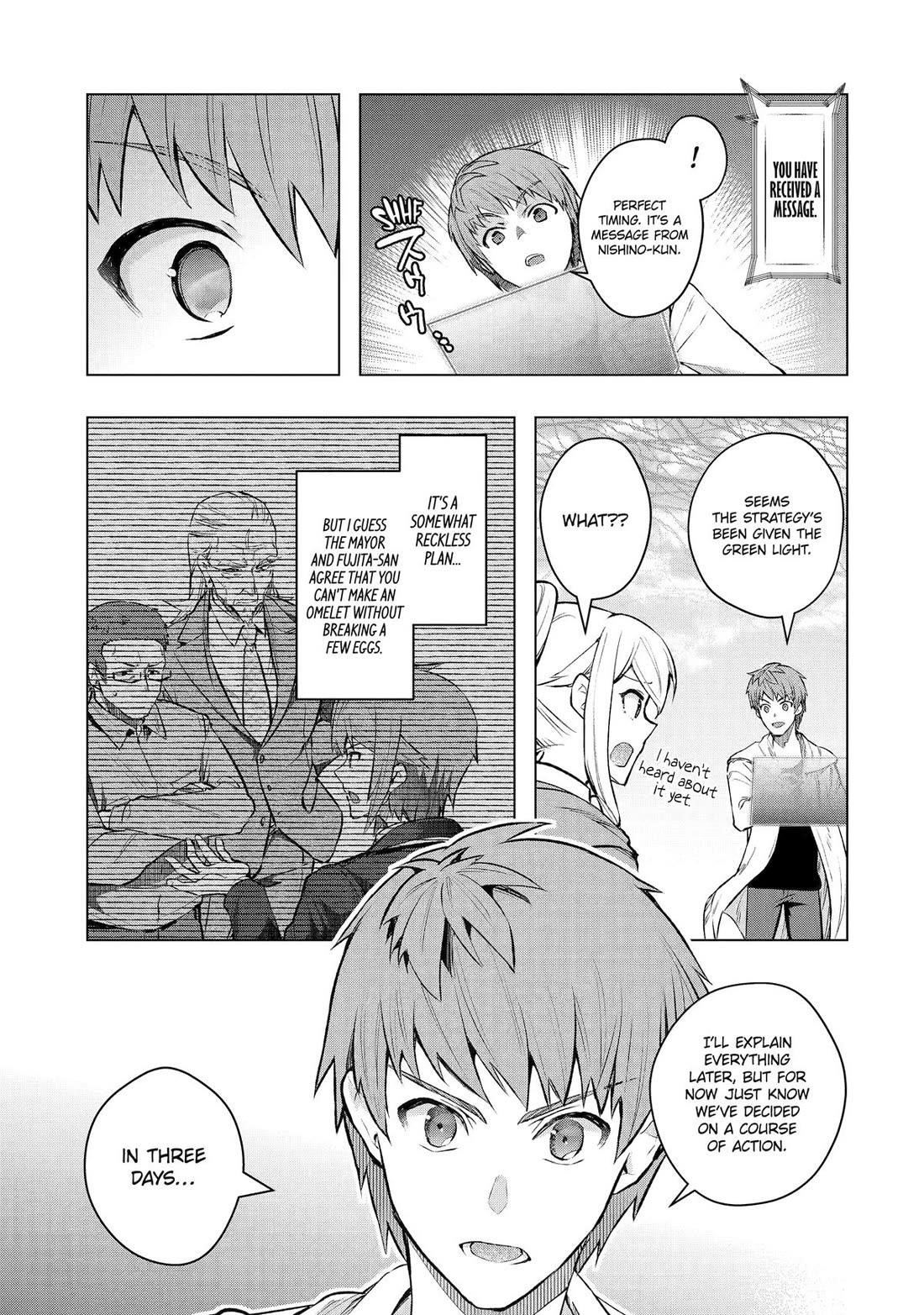 The World Is Full Of Monsters Now, Therefor I Want To Live As I Wish Chapter 53 - Page 38 in English